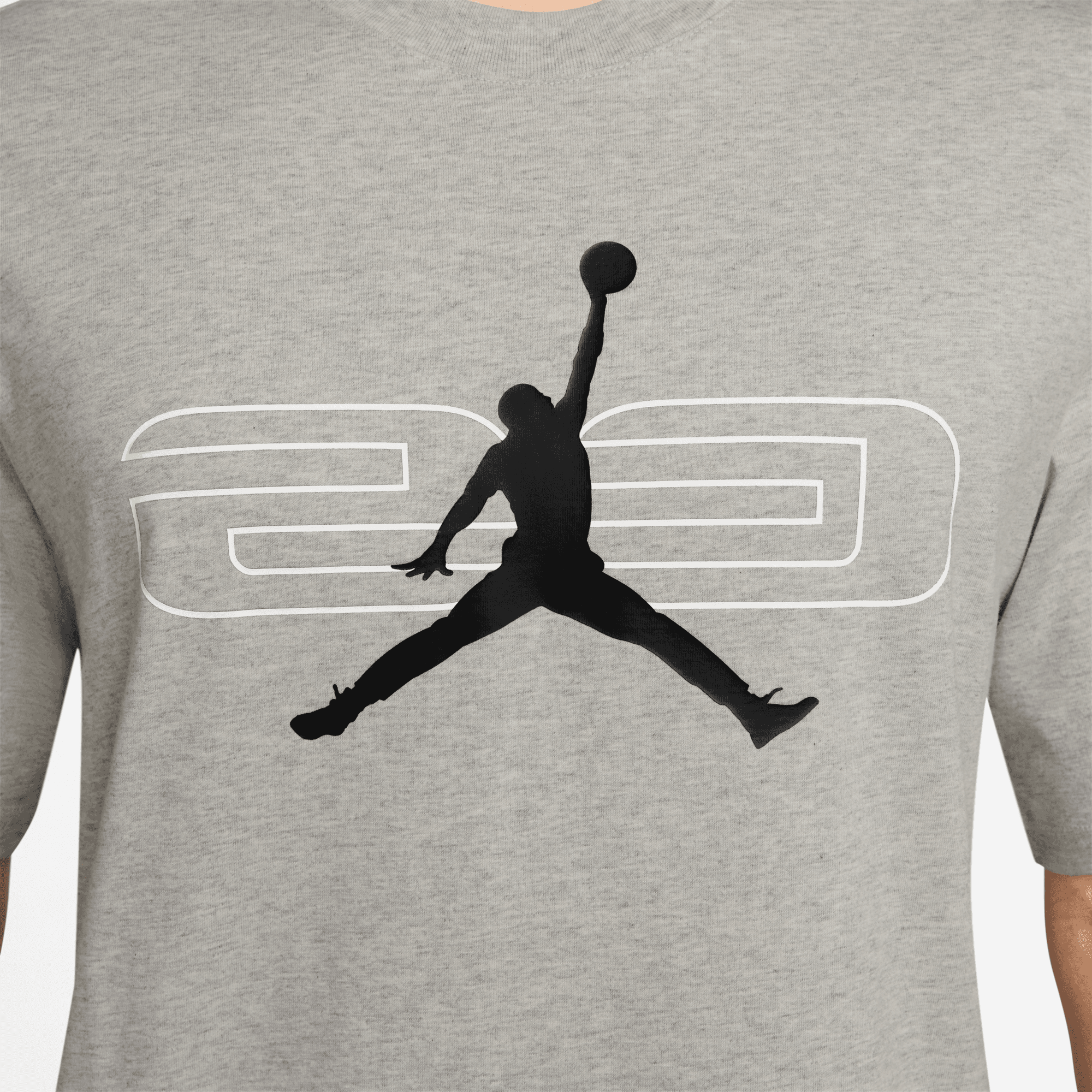 JORDAN MEN'S DRI-FIT SPORTS SS CREW 2