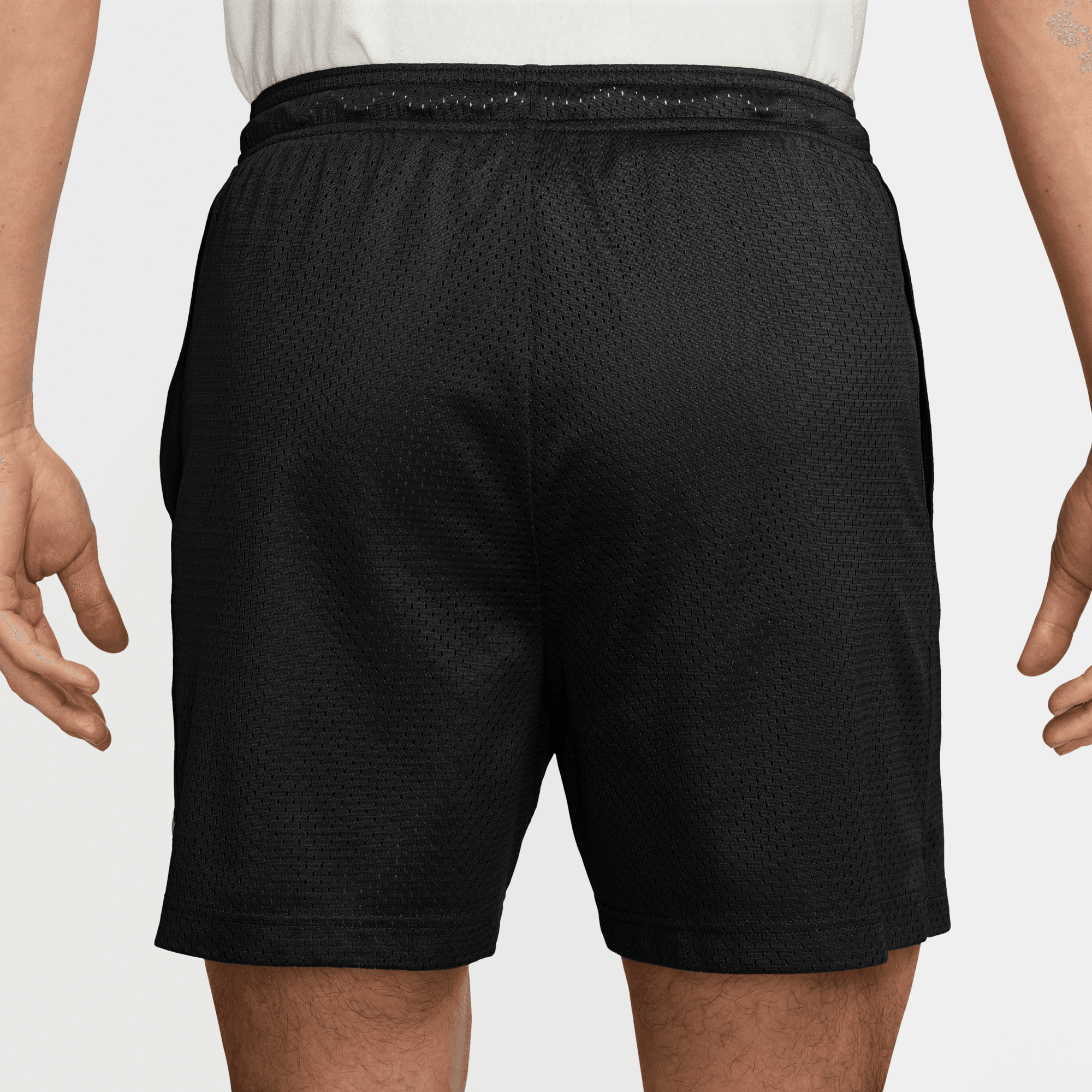 NIKE MEN'S DRI-FIT 5" MESH BASKETBALL SHORTS