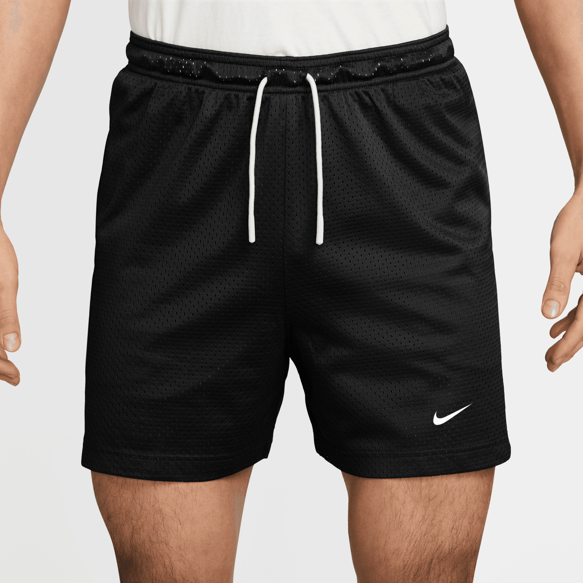 NIKE MEN'S DRI-FIT 5" MESH BASKETBALL SHORTS