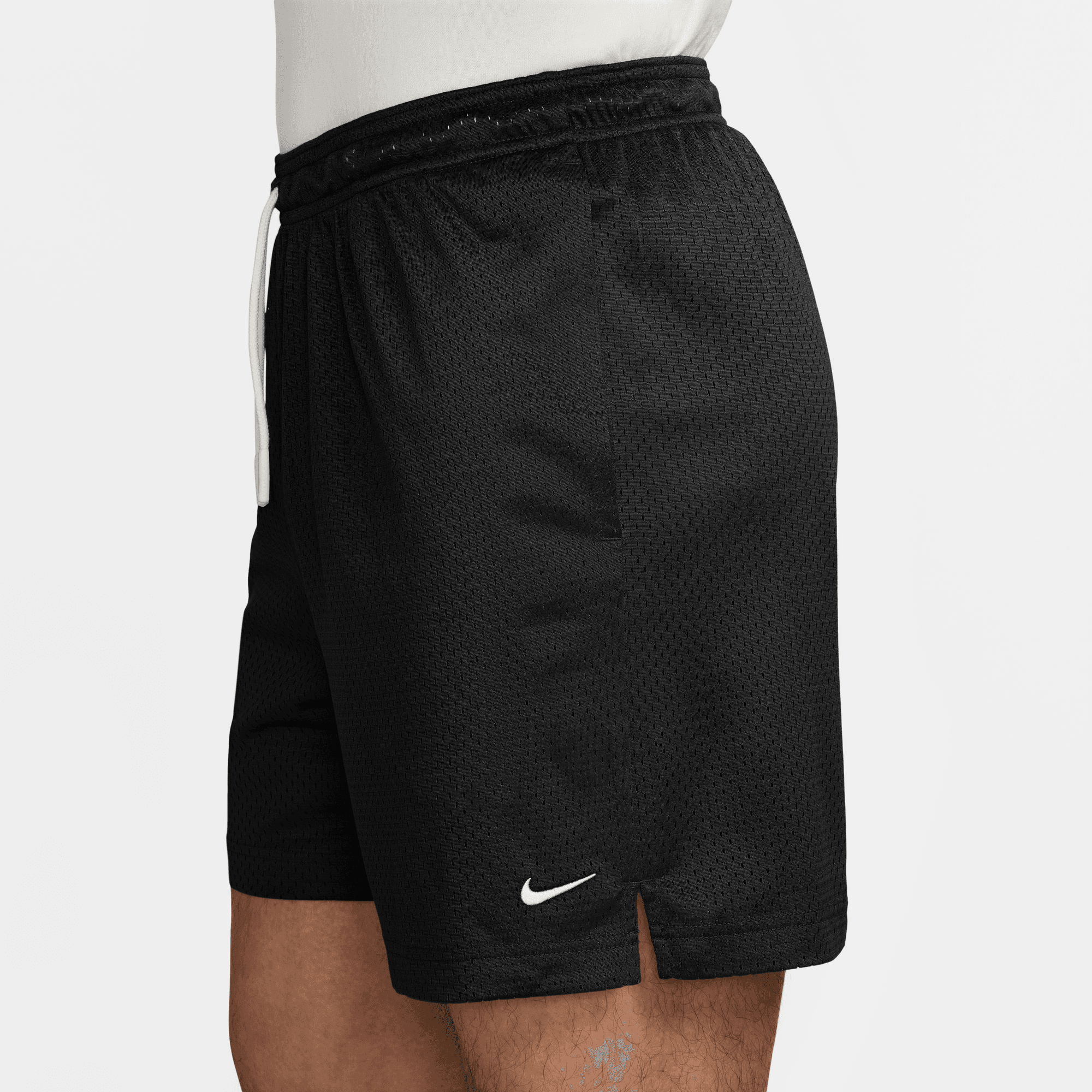 NIKE MEN'S DRI-FIT 5" MESH BASKETBALL SHORTS