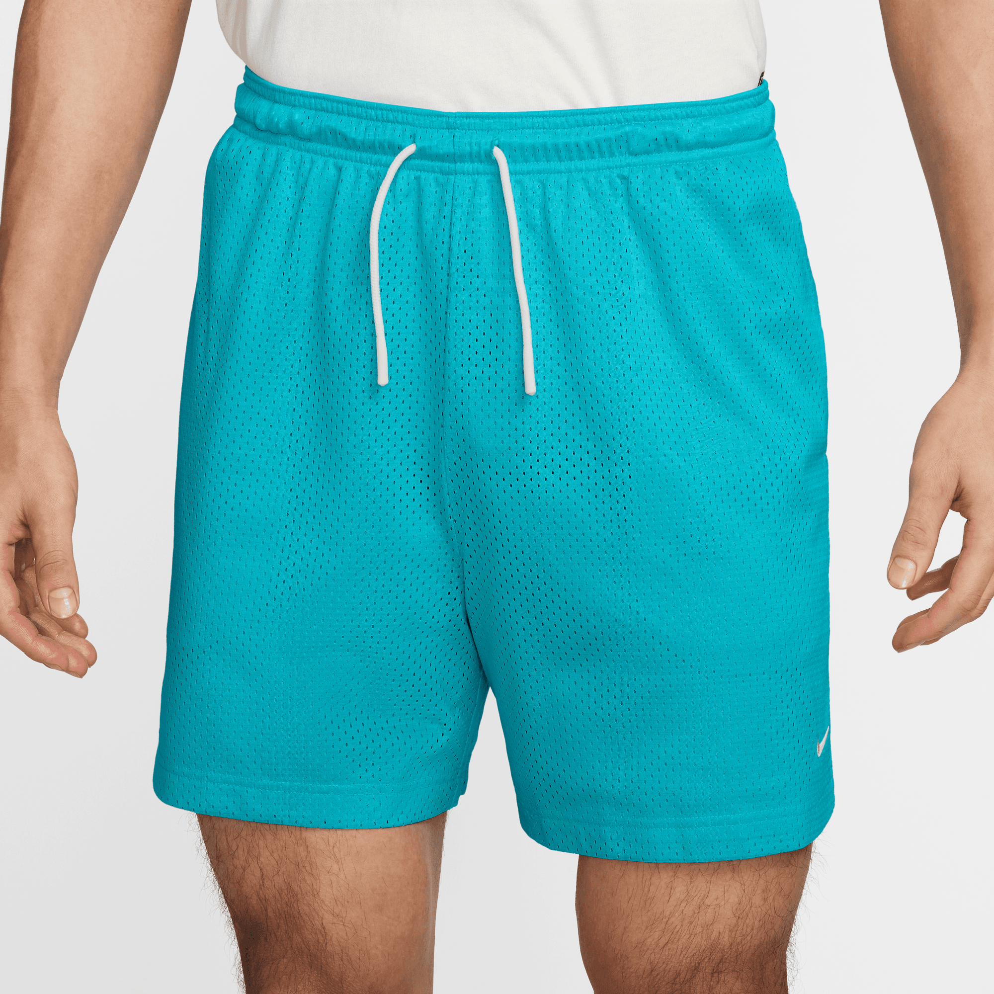 NIKE MEN'S DRI-FIT 5" MESH BASKETBALL SHORTS