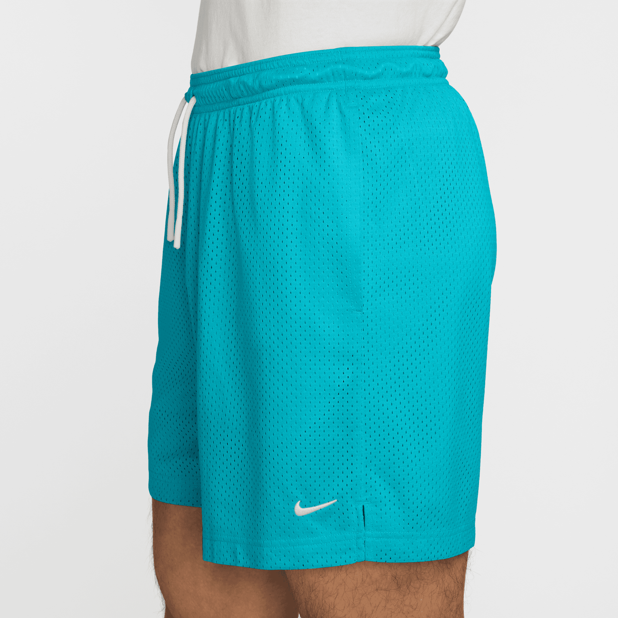NIKE MEN'S DRI-FIT 5" MESH BASKETBALL SHORTS