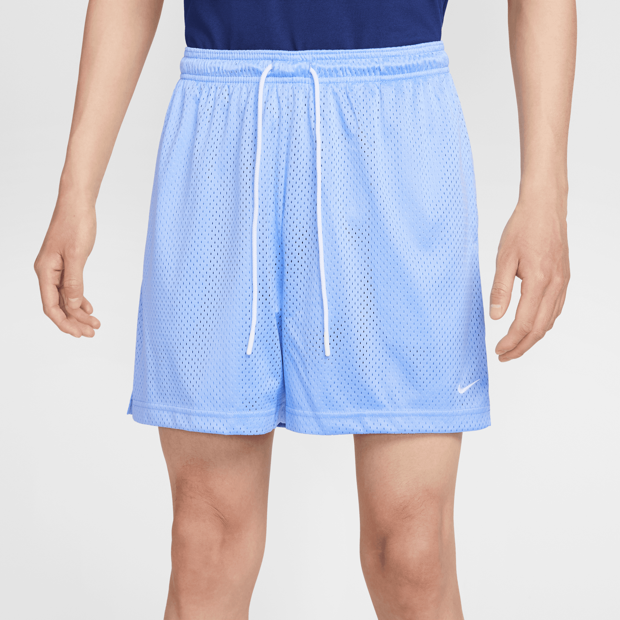 NIKE MEN'S DRI-FIT 5" MESH BASKETBALL SHORTS