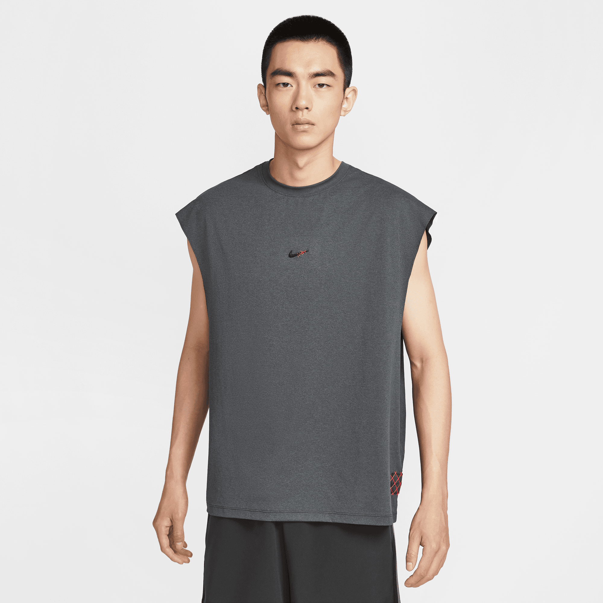 NIKE MEN'S DRI-FIT SLEEVELESS BASKETBALL TOP