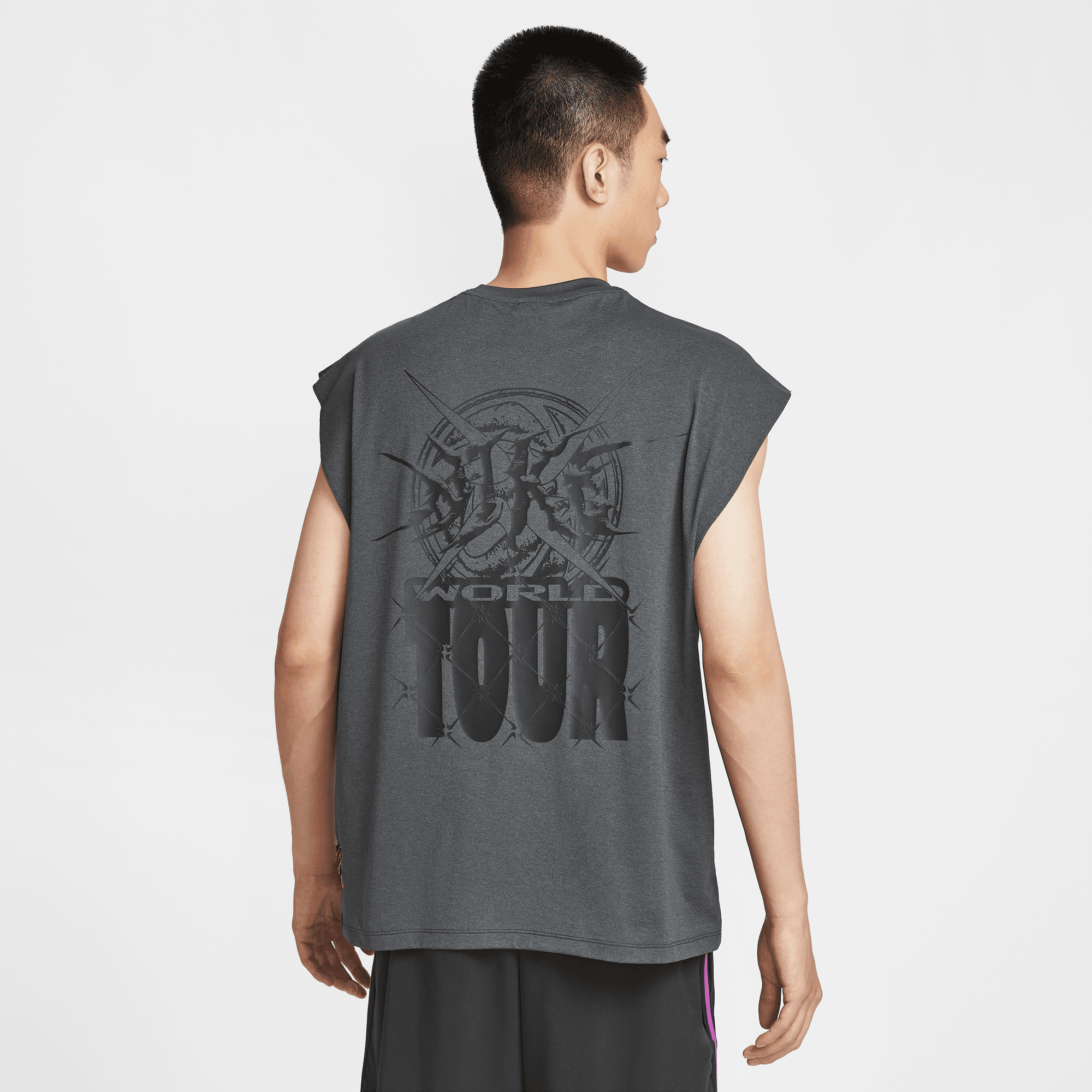 NIKE MEN'S DRI-FIT SLEEVELESS BASKETBALL TOP