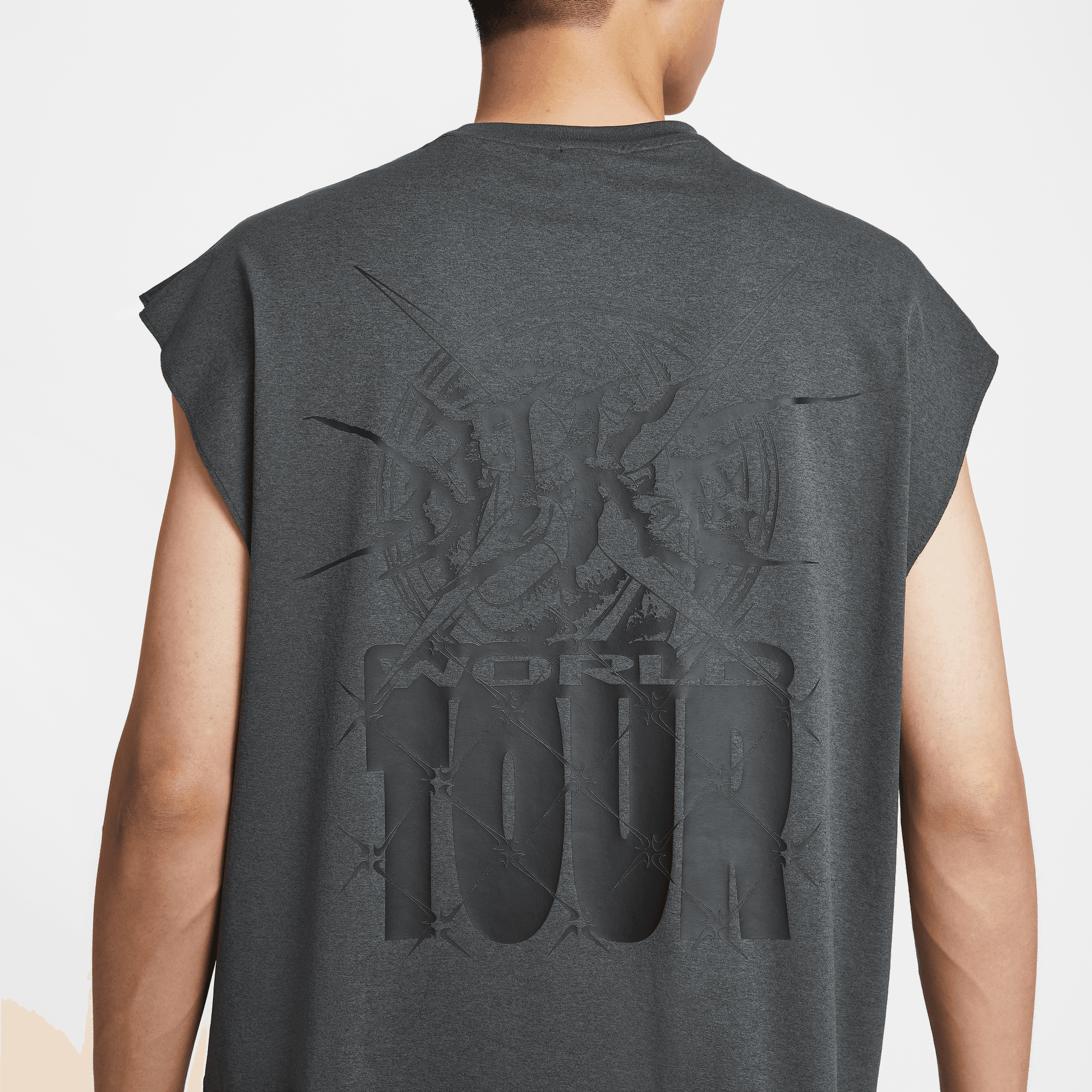NIKE MEN'S DRI-FIT SLEEVELESS BASKETBALL TOP