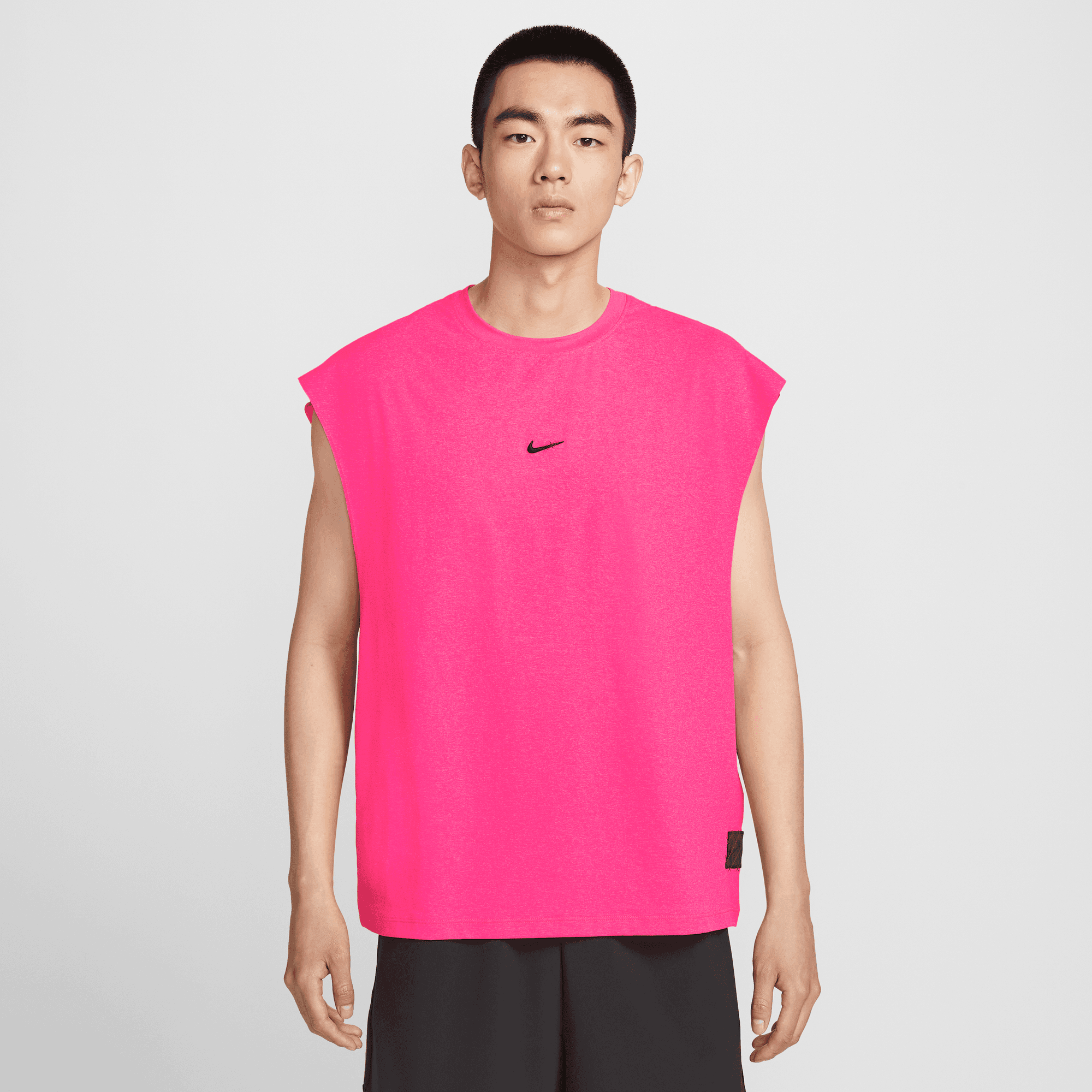 NIKE MEN'S DRI-FIT SLEEVELESS BASKETBALL TOP