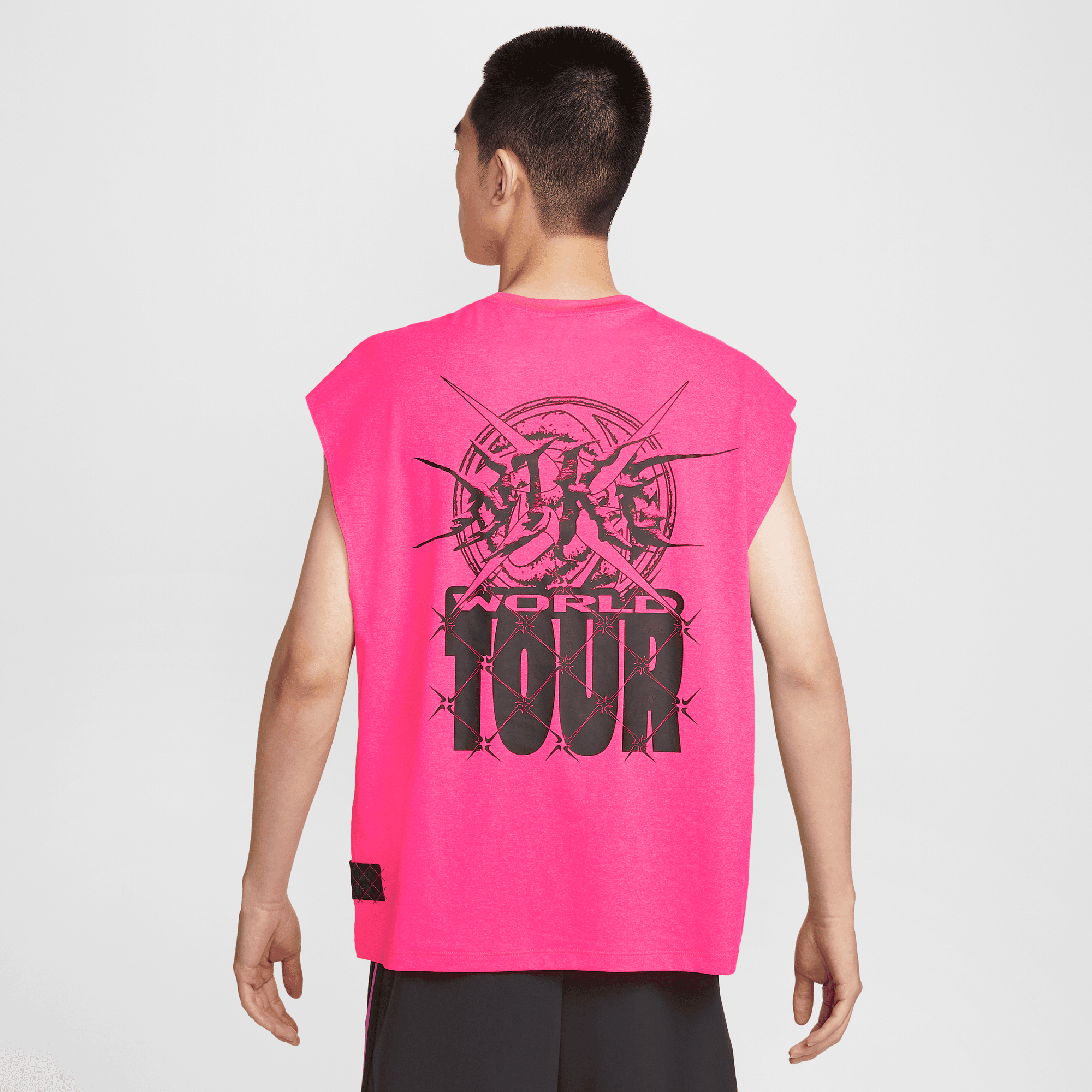 NIKE MEN'S DRI-FIT SLEEVELESS BASKETBALL TOP