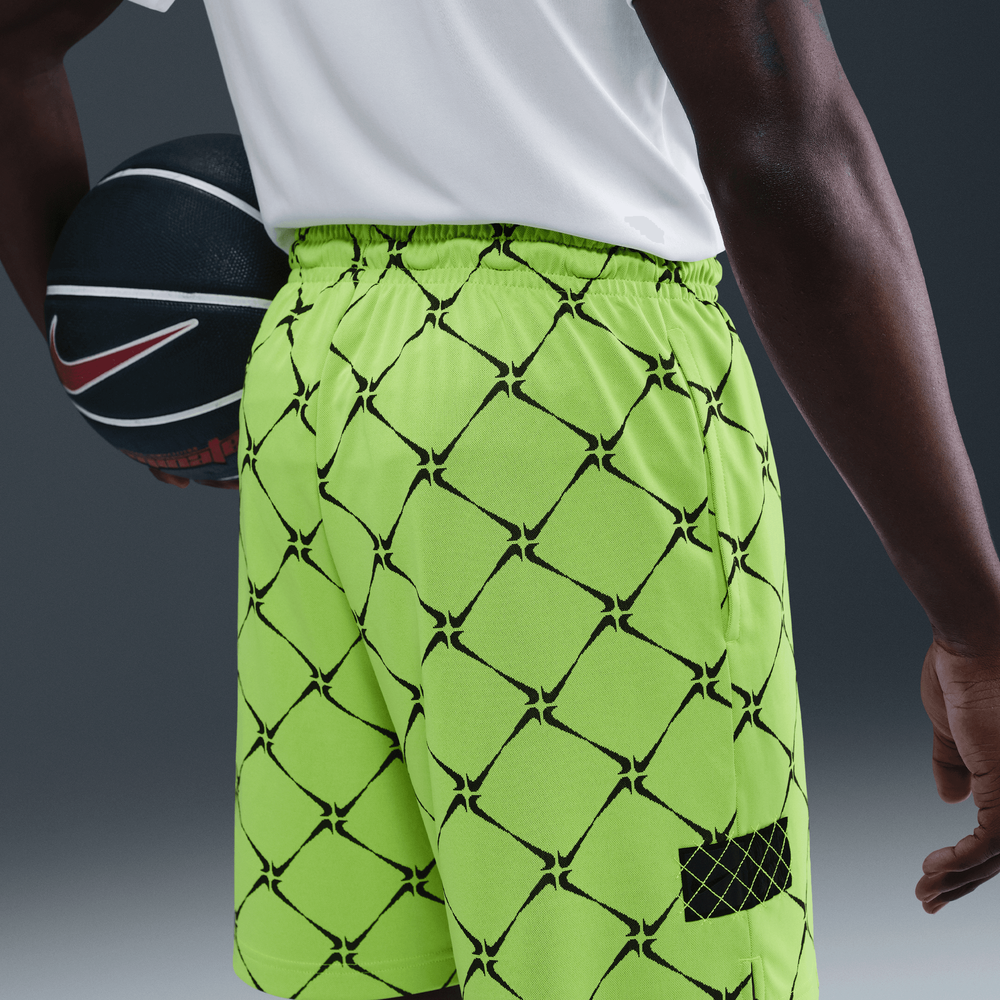 NIKE MEN'S DRI-FIT 6" BASKETBALL SHORTS