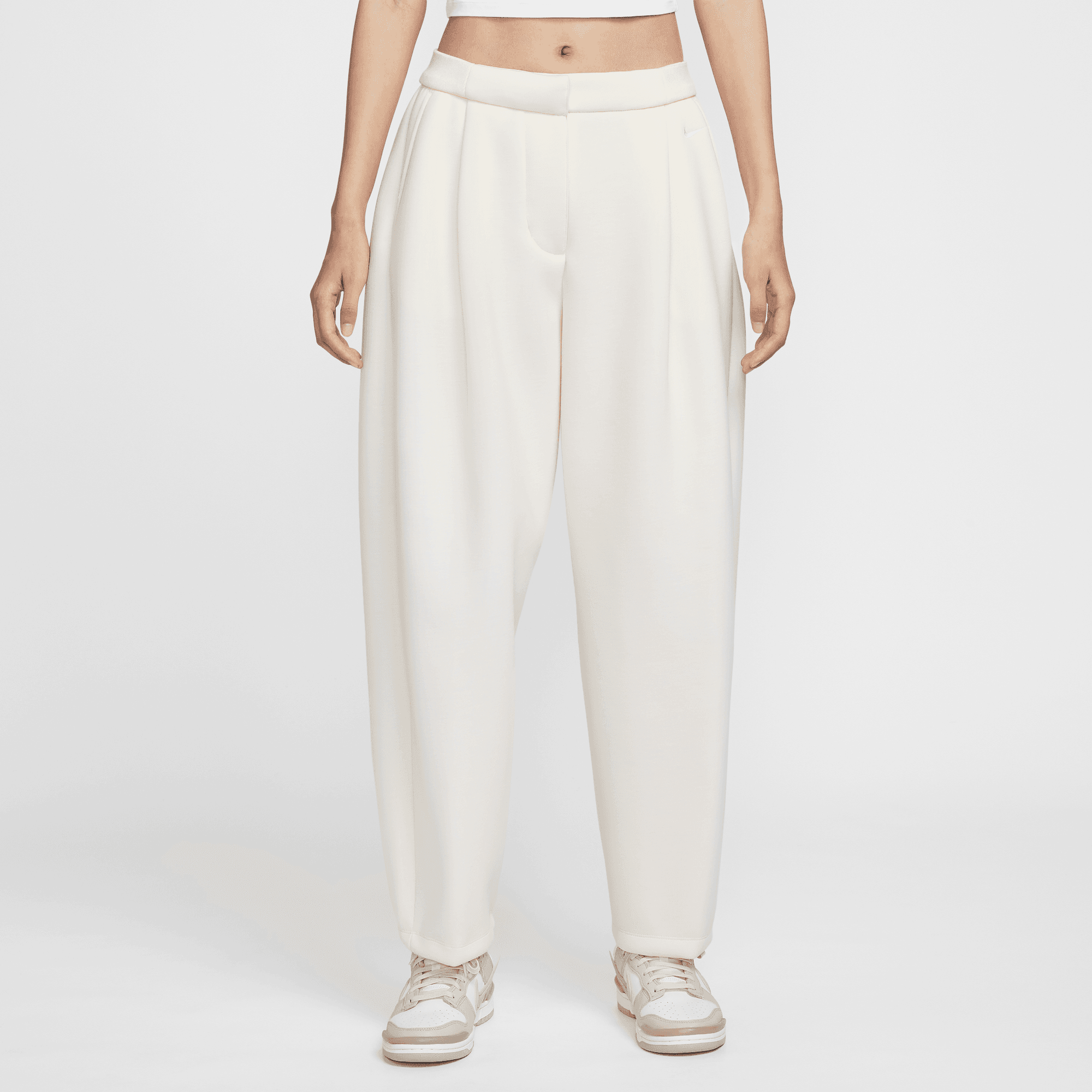 NIKE SPORTSWEAR MODERN FLEECE WOMEN'S MID-RISE LOOSE PANTS