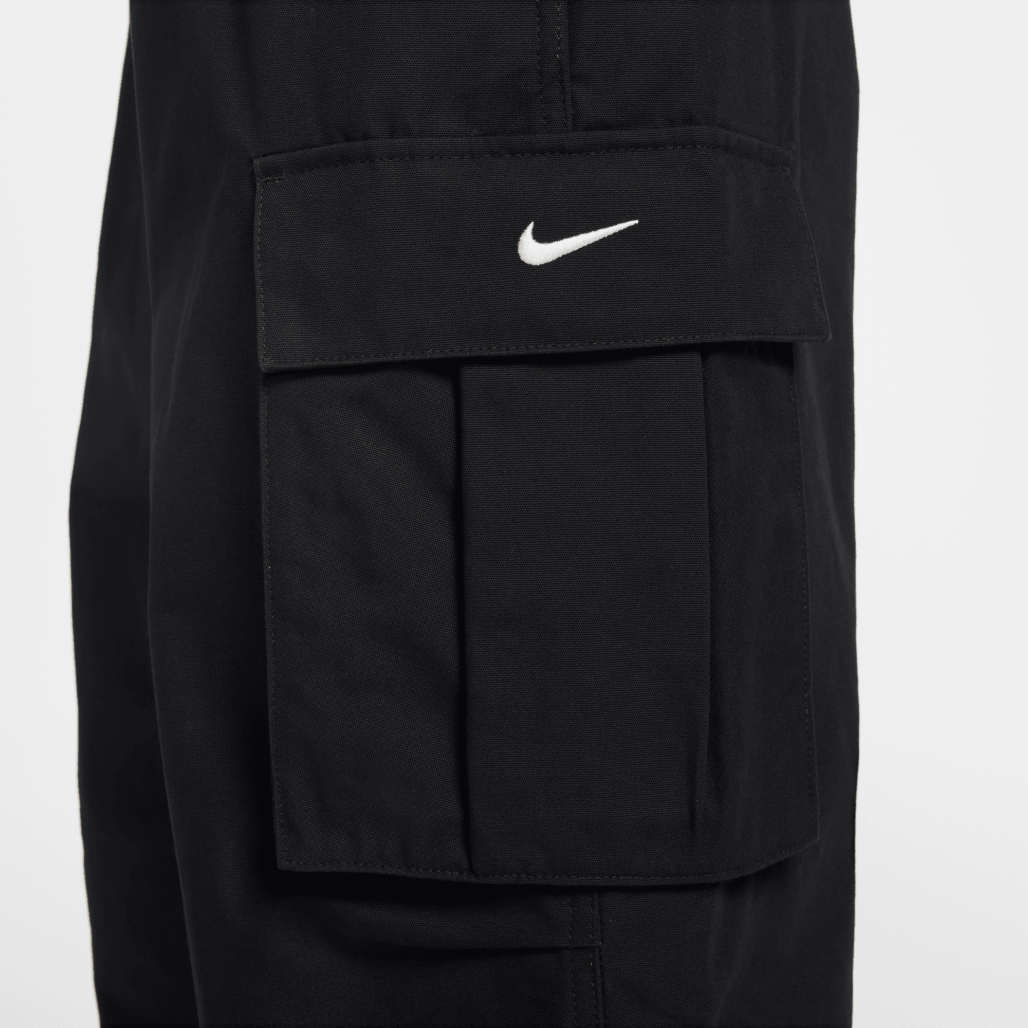 NIKE SPORTSWEAR WOMEN'S MID-RISE OVERSIZED WOVEN CARGO PANTS