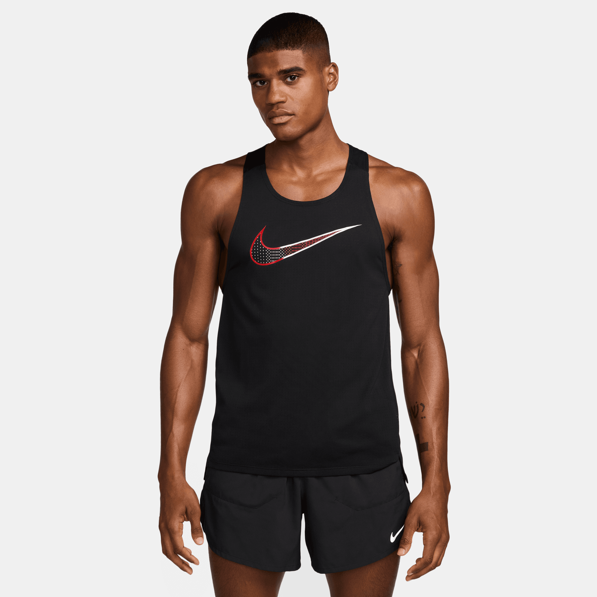 NIKE FAST MEN'S DRI-FIT RUNNING SINGLET