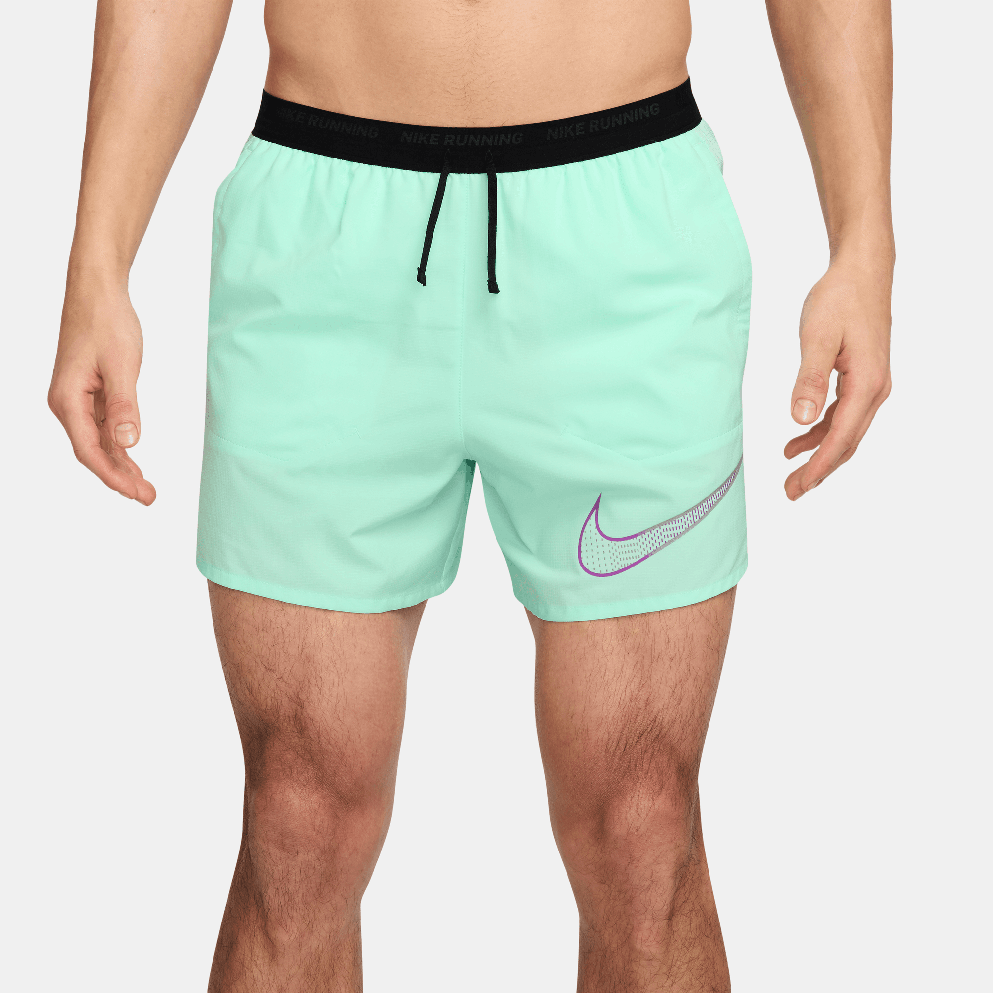 NIKE STRIDE MEN'S DRI-FIT 5" BRIEF-LINED RUNNING SHORTS