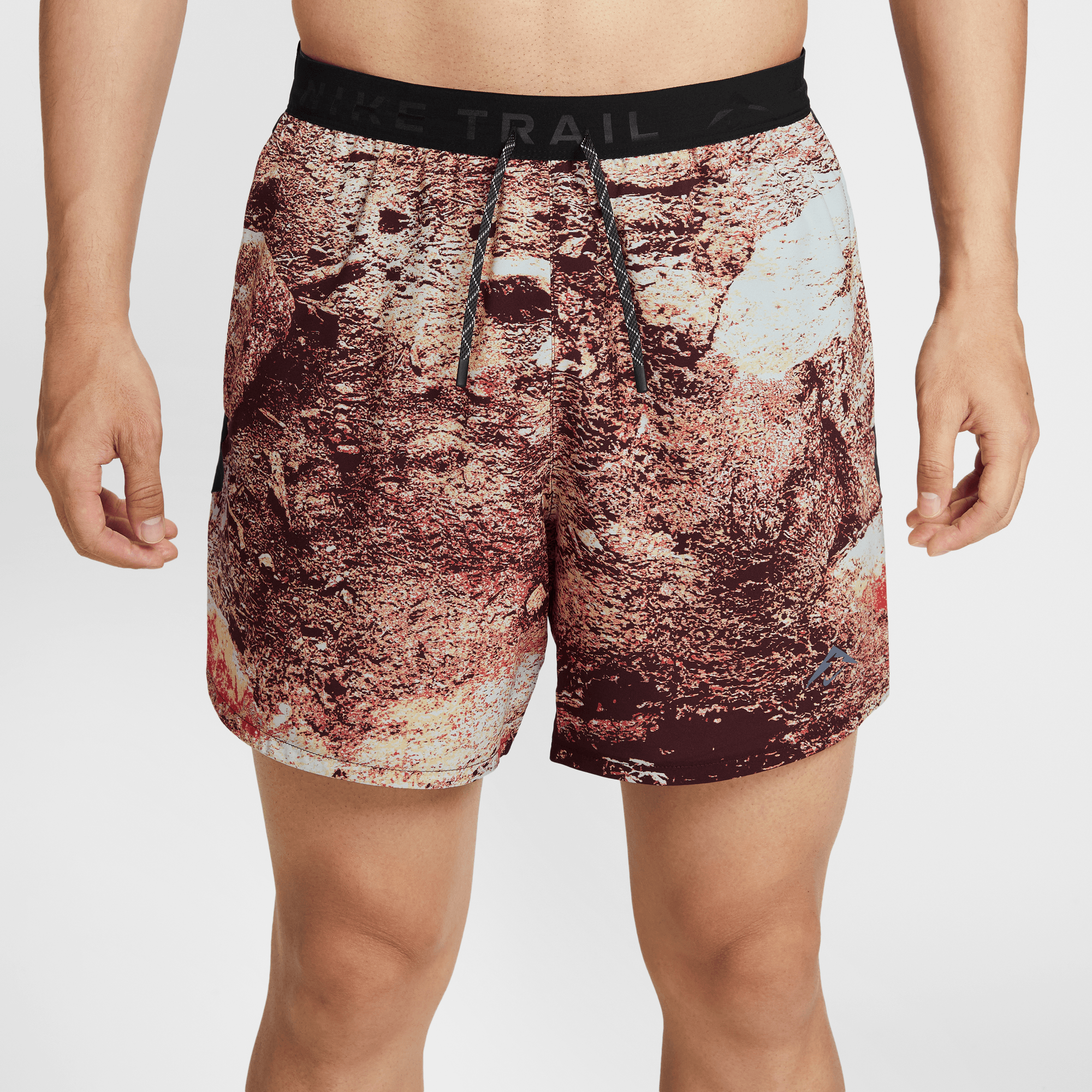 NIKE TRAIL MEN'S DRI-FIT 6" BRIEF-LINED RUNNING SHORTS