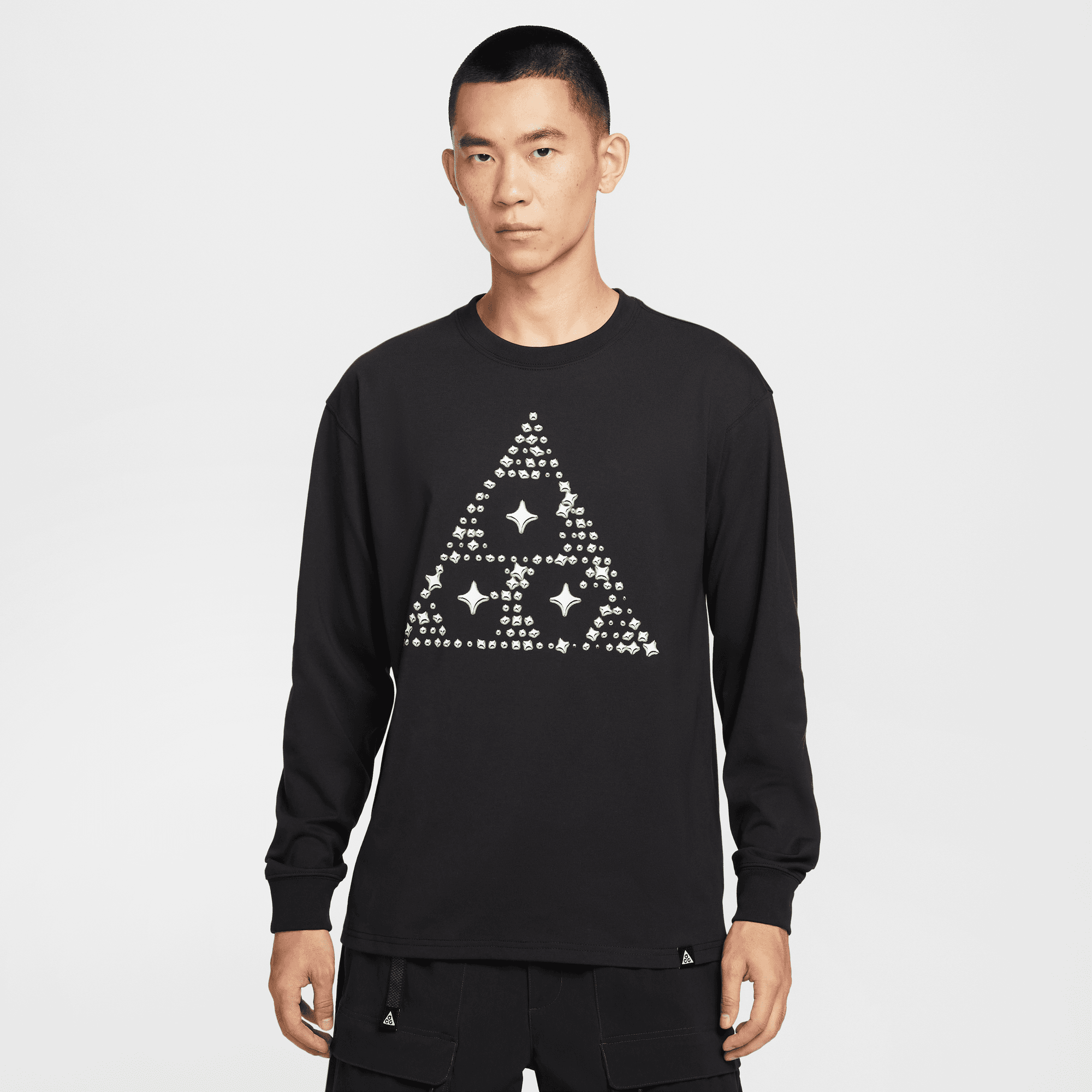 AS MEN'S ACG TEE LONGSLEEVE DARK SKY