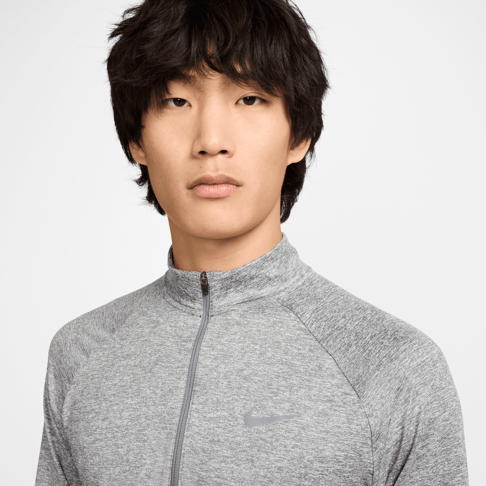 NIKE STRIDE MEN'S DRI-FIT 1/4-ZIP RUNNING TOP