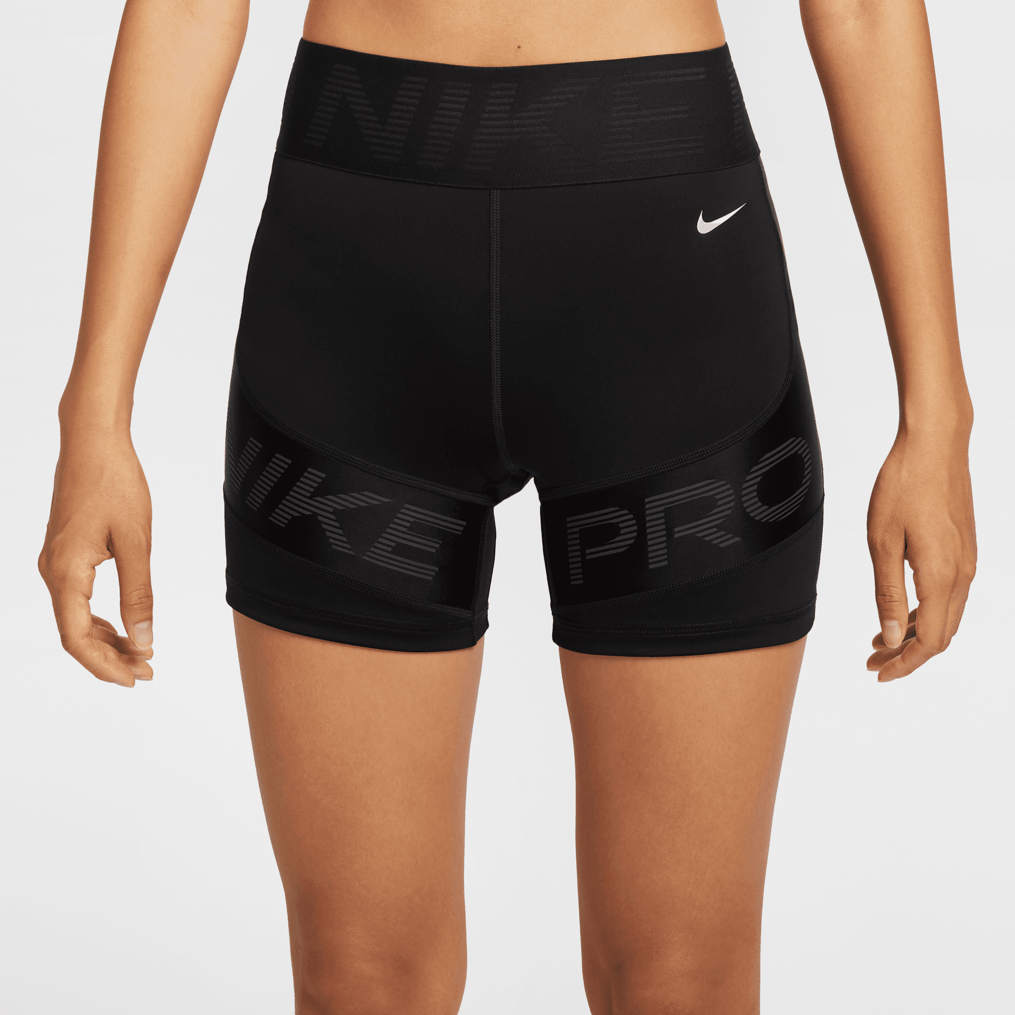 NIKE PRO SCULPT WOMEN'S DRI-FIT HIGH-WAISTED 5" BIKER SHORTS