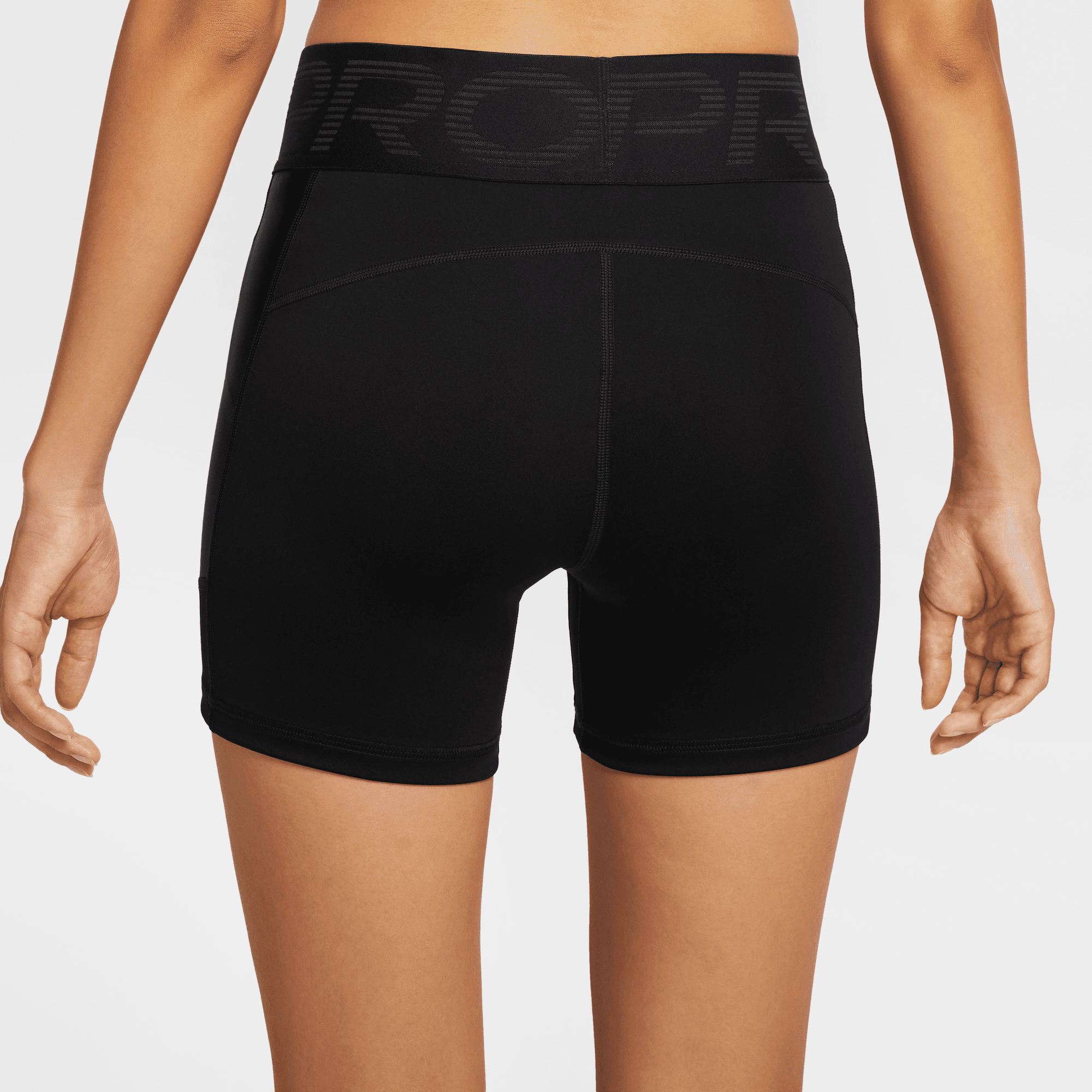 NIKE PRO SCULPT WOMEN'S DRI-FIT HIGH-WAISTED 5" BIKER SHORTS