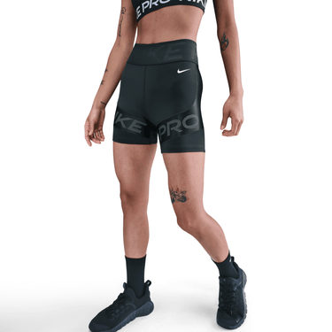 NIKE PRO SCULPT WOMEN'S DRI-FIT HIGH-WAISTED 5" BIKER SHORTS