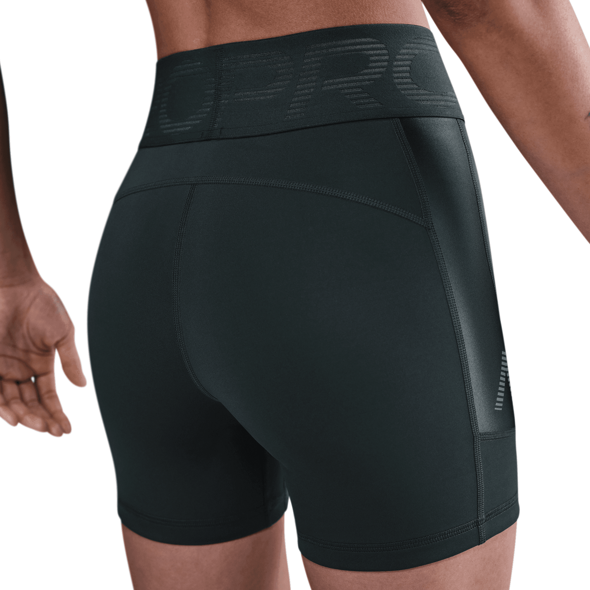 NIKE PRO SCULPT WOMEN'S DRI-FIT HIGH-WAISTED 5" BIKER SHORTS