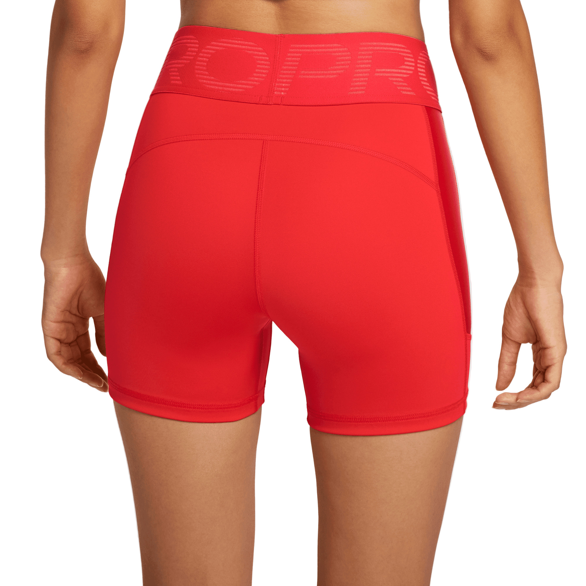 NIKE PRO SCULPT WOMEN'S DRI-FIT HIGH-WAISTED 5" BIKER SHORTS