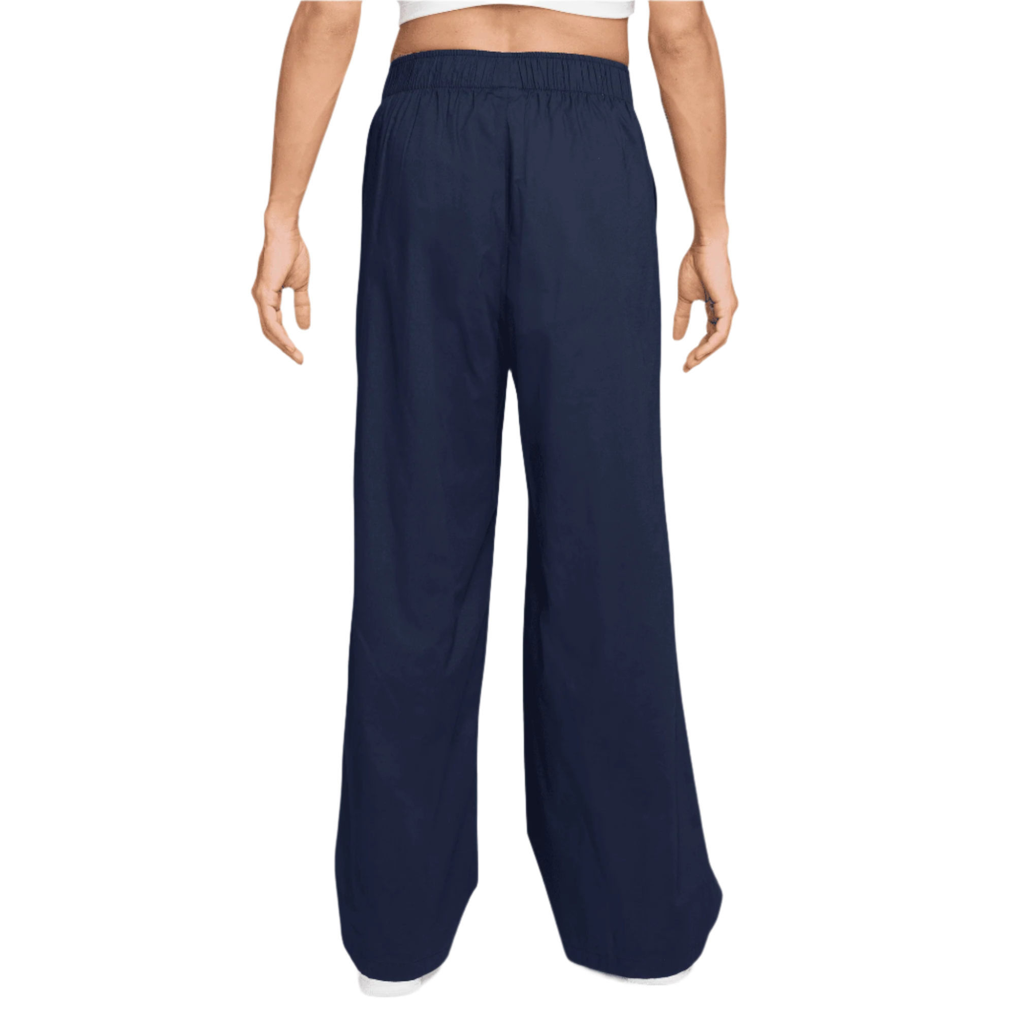 NIKE SPORTSWEAR CHILL POPLIN WOMEN'S HIGH-WAISTED LOOSE OPEN-HEM PANTS