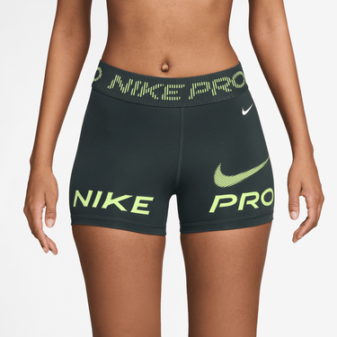 NIKE PRO WOMEN'S MID-RISE 3" BIKER SHORTS