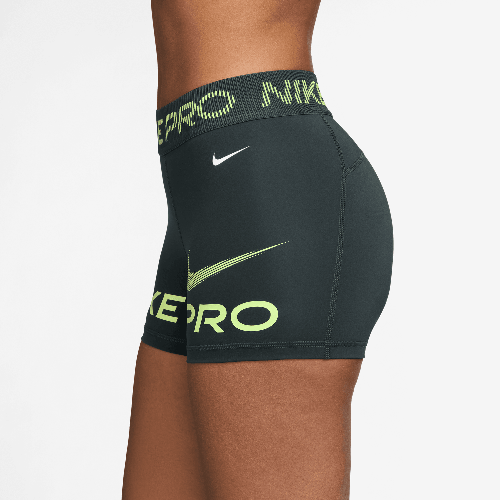 NIKE PRO WOMEN'S MID-RISE 3" BIKER SHORTS
