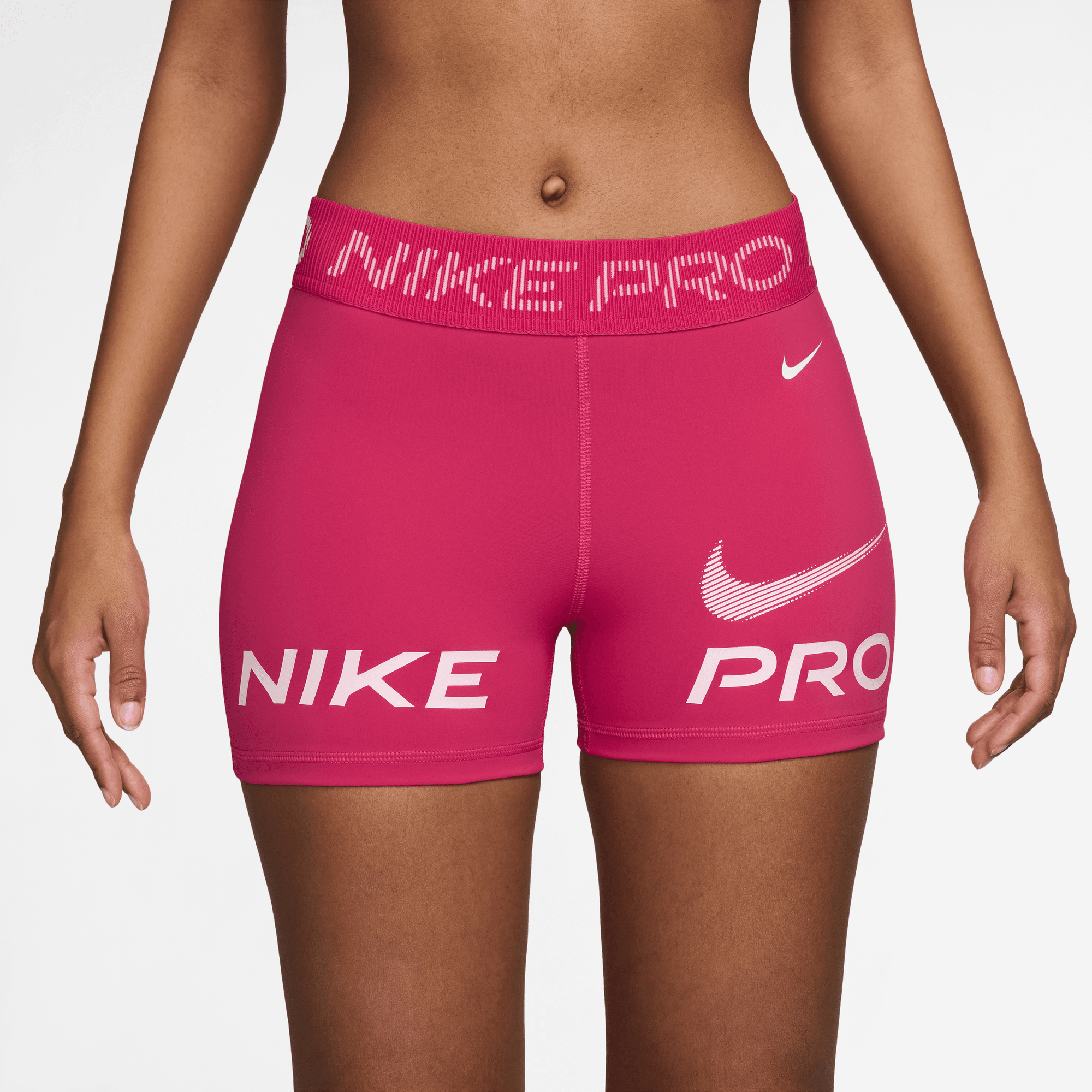 NIKE PRO WOMEN'S MID-RISE 3" BIKER SHORTS