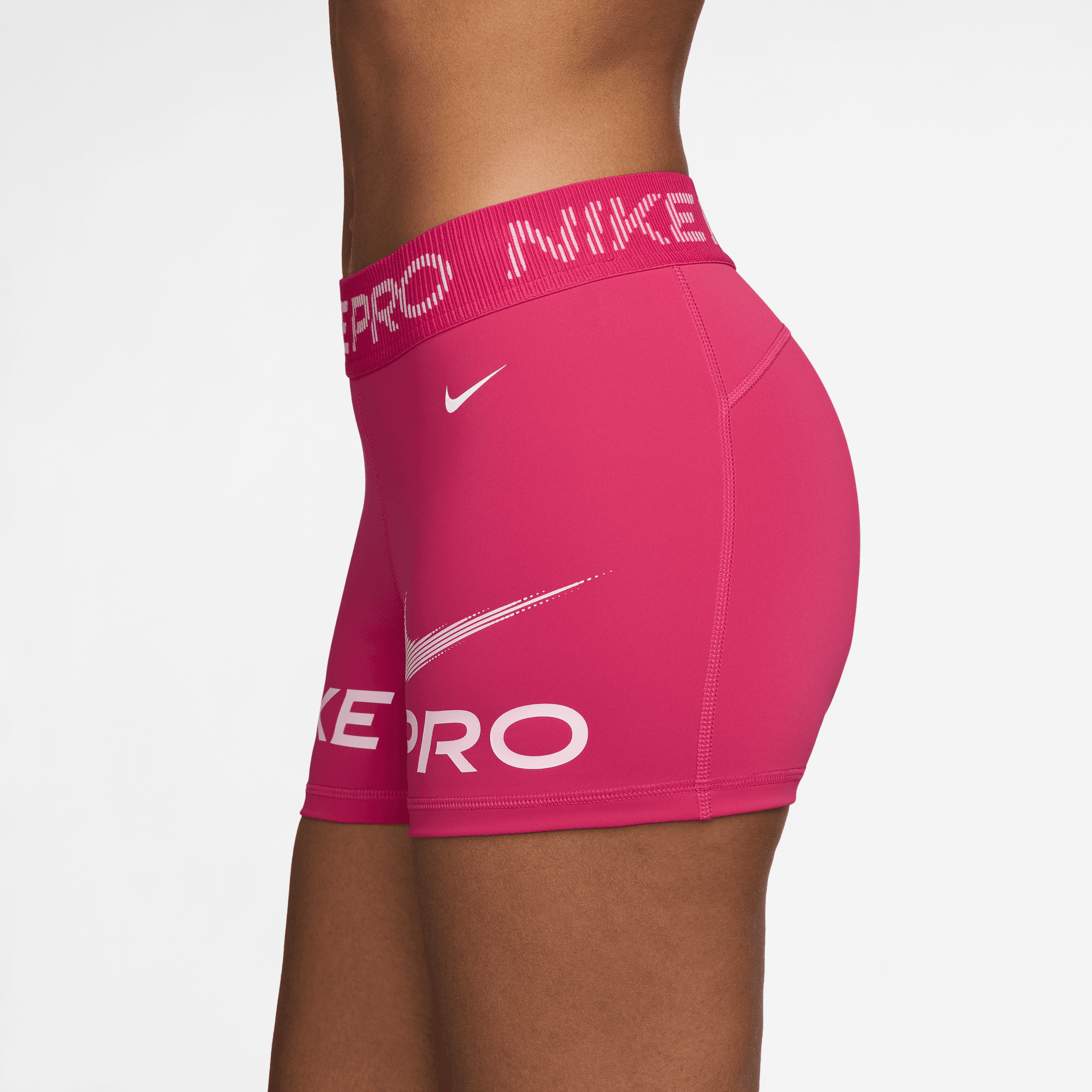 NIKE PRO WOMEN'S MID-RISE 3" BIKER SHORTS