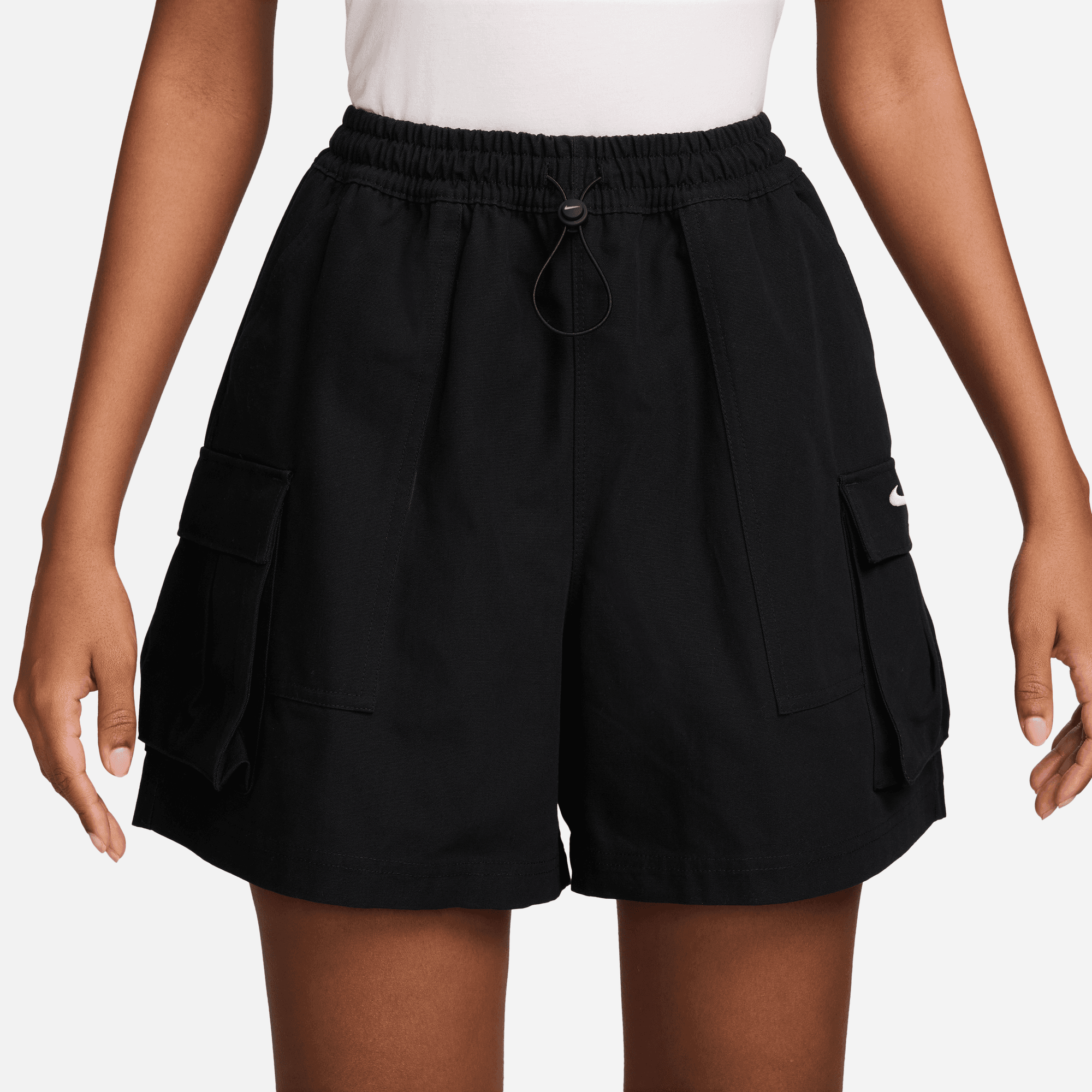 NIKE SPORTSWEAR WOMEN'S MID-RISE LOOSE 5" CARGO SHORTS