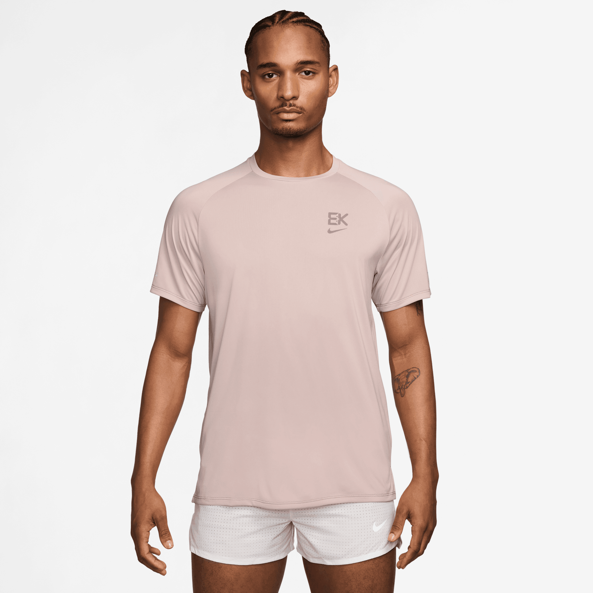 NIKE STRIDE "ELIUD KIPCHOGE" MEN'S DRI-FIT ADV SHORT-SLEEVE RUNNING TOP