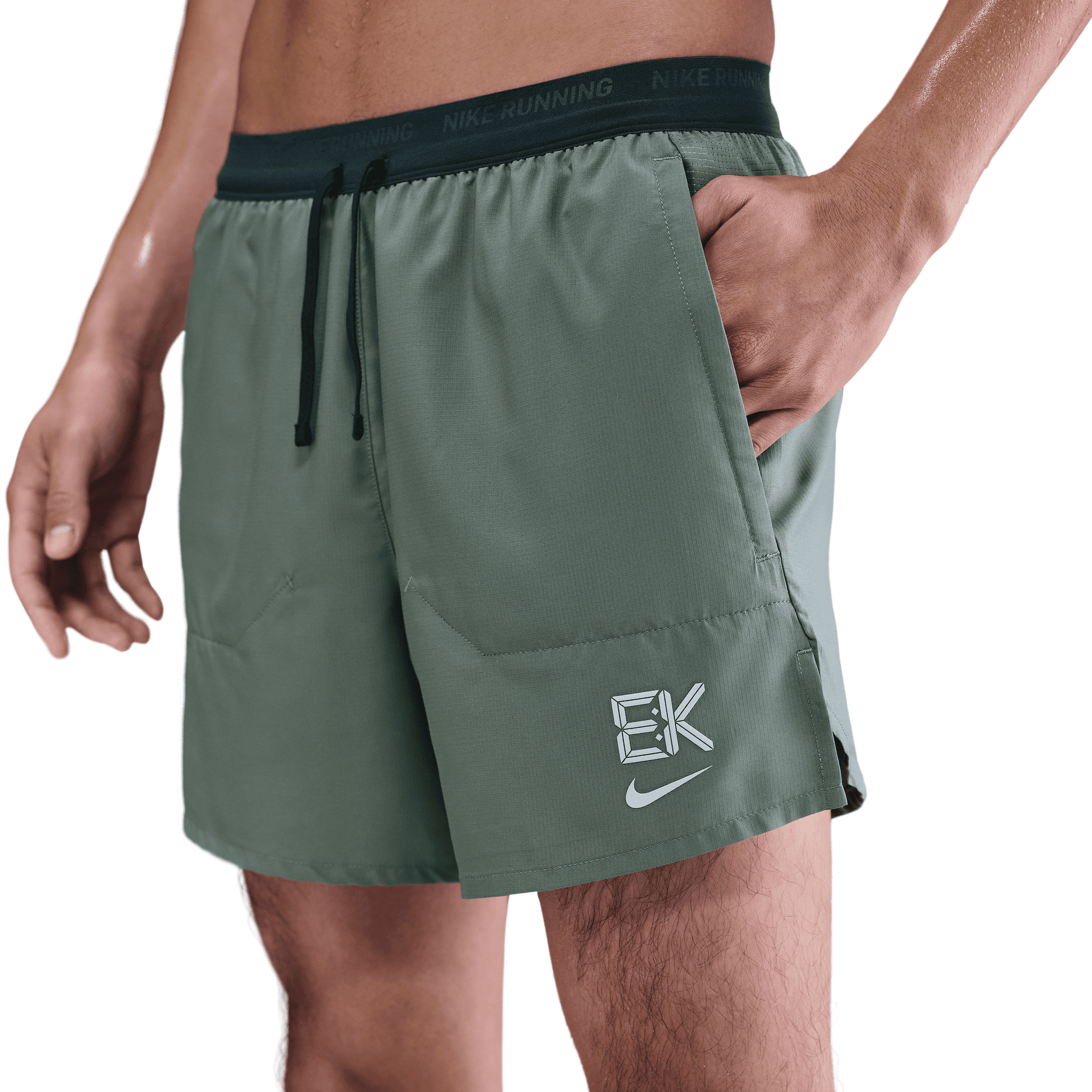 NIKE STRIDE "ELIUD KIPCHOGE" MEN'S DRI-FIT 5" BRIEF-LINED RUNNING SHORT S