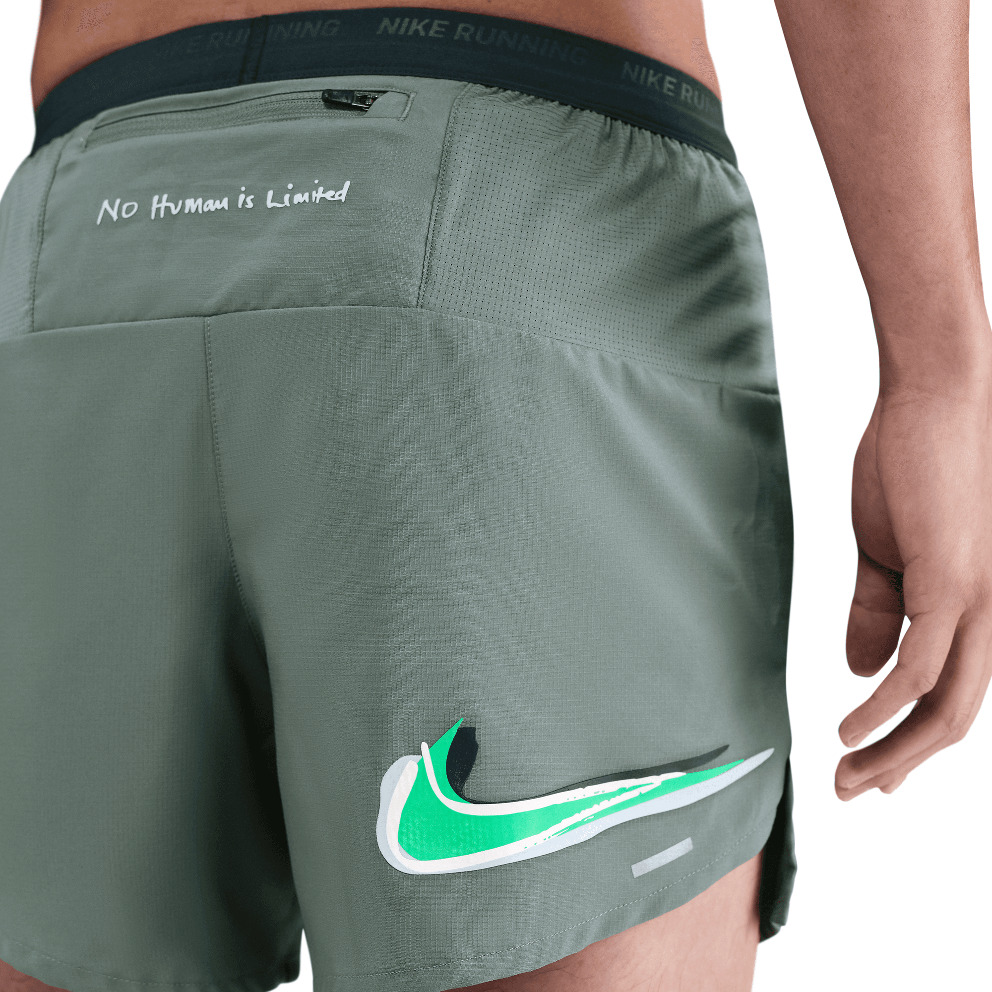 NIKE STRIDE "ELIUD KIPCHOGE" MEN'S DRI-FIT 5" BRIEF-LINED RUNNING SHORT S