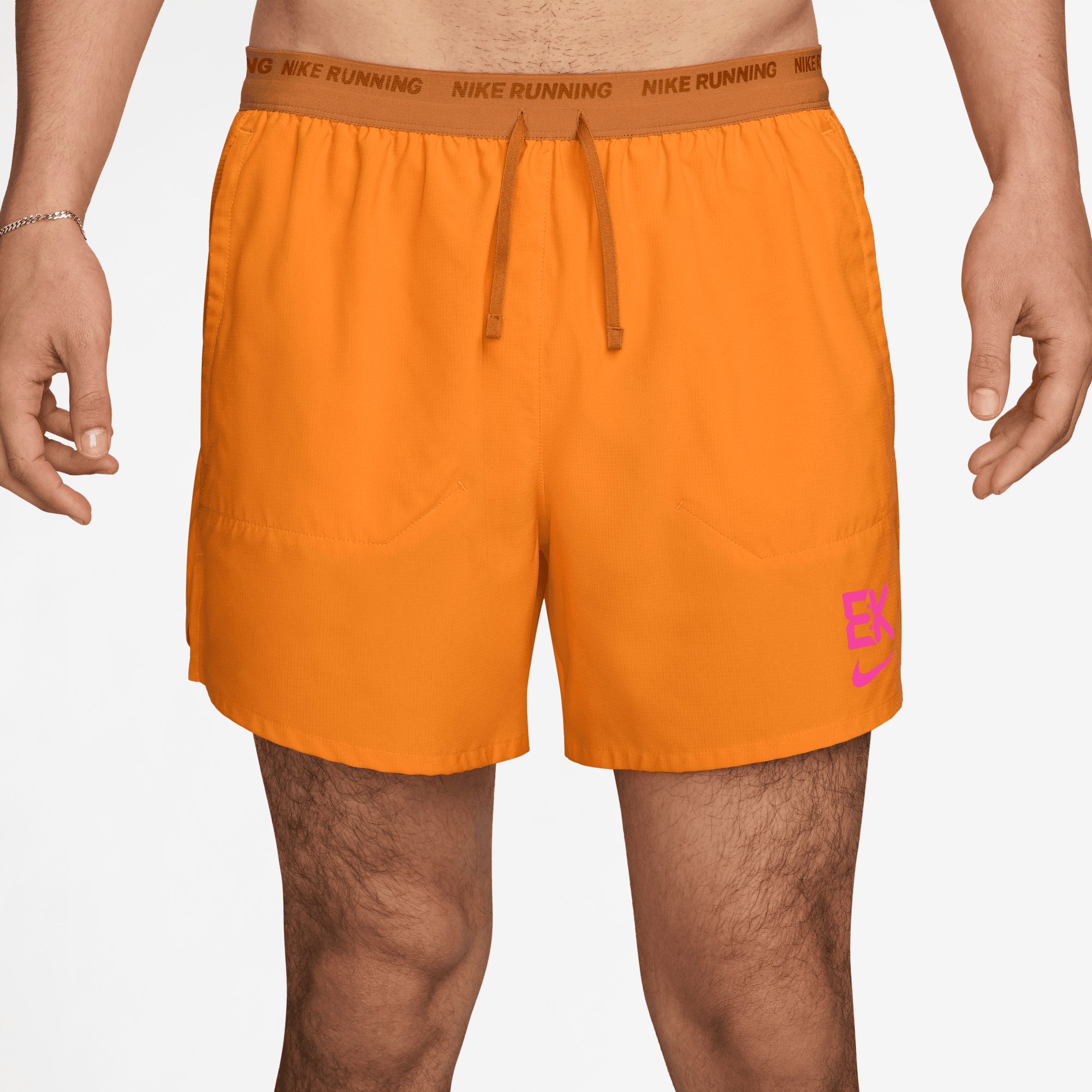 NIKE STRIDE "ELIUD KIPCHOGE" MEN'S DRI-FIT 5" BRIEF-LINED RUNNING SHORTS