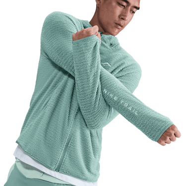 NIKE TRAIL MEN'S DRI-FIT FLEECE RUNNING JACKET