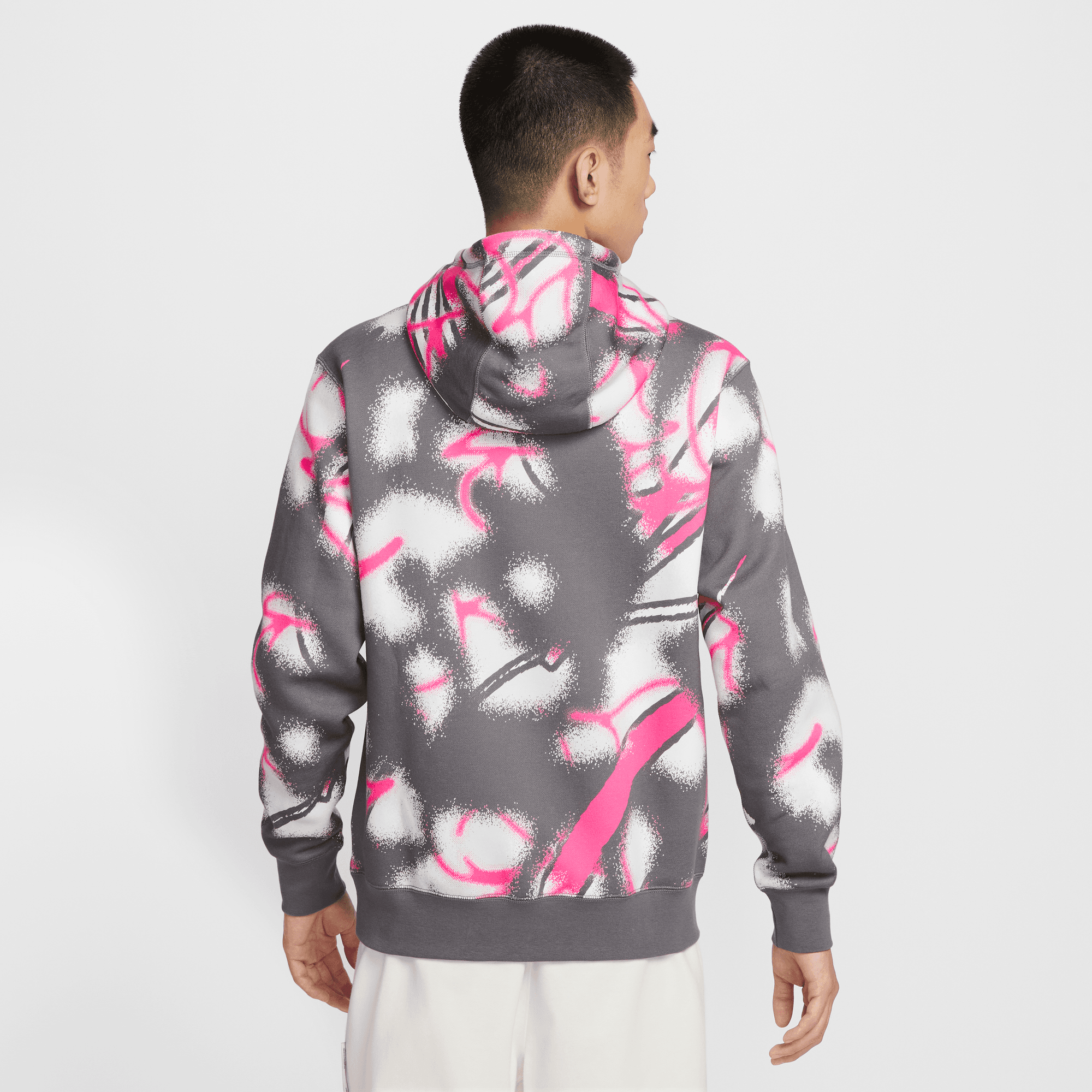 AS JA MEN'S CLUB BB PO HOODIE