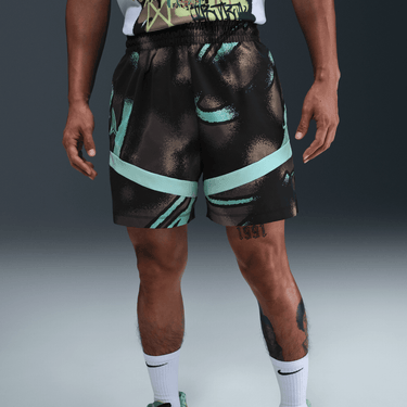 JA MEN'S DRI-FIT 6" ICON BASKETBALL SHORTS