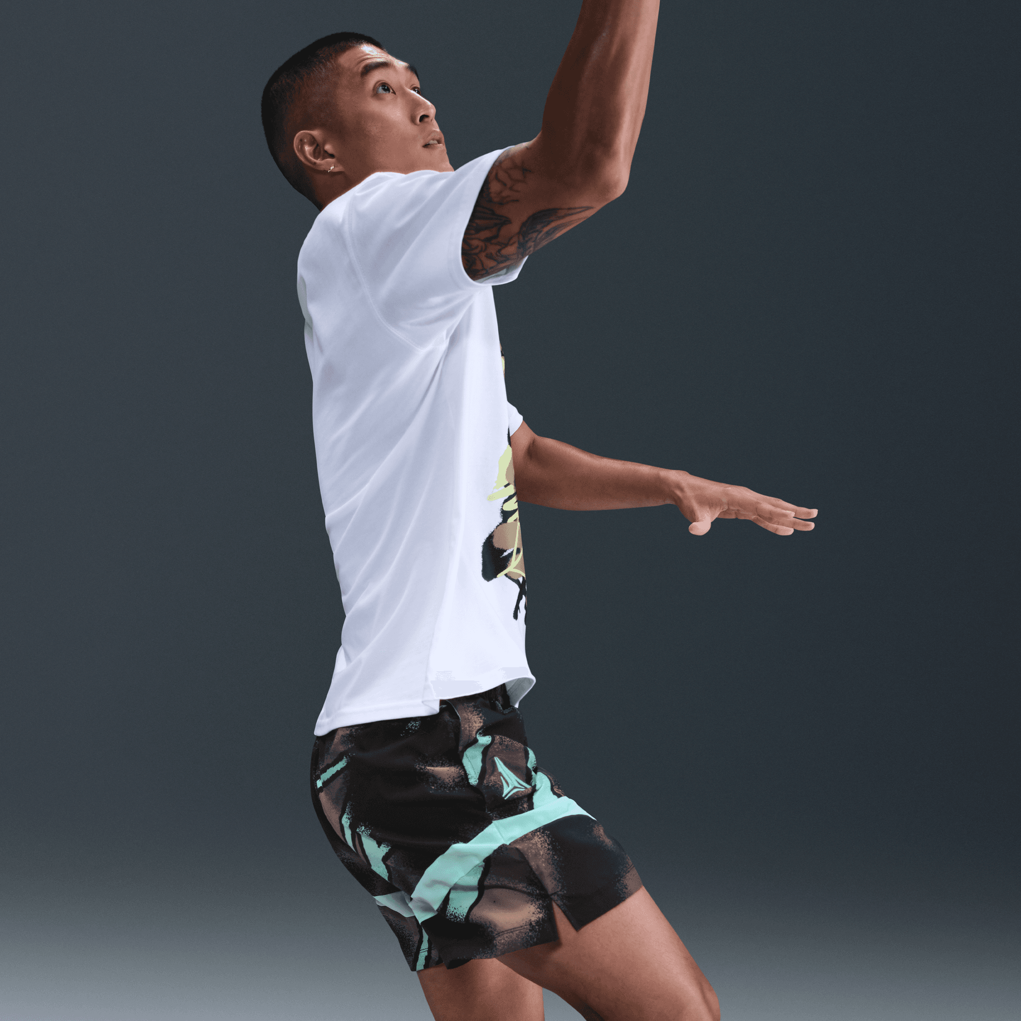 JA MEN'S DRI-FIT 6" ICON BASKETBALL SHORTS