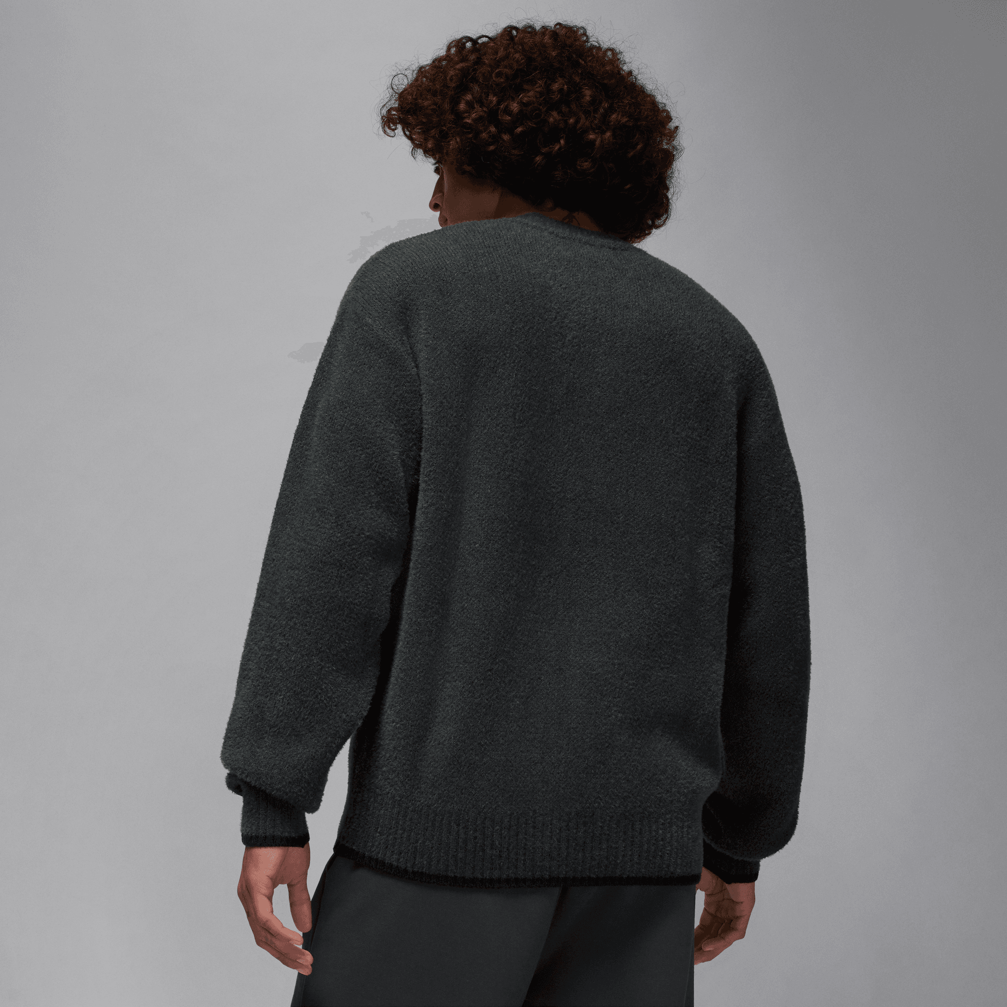 JORDAN MEN'S PSG KNIT SWEATER