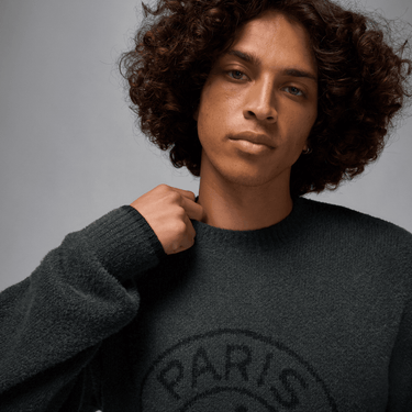 JORDAN MEN'S PSG KNIT SWEATER