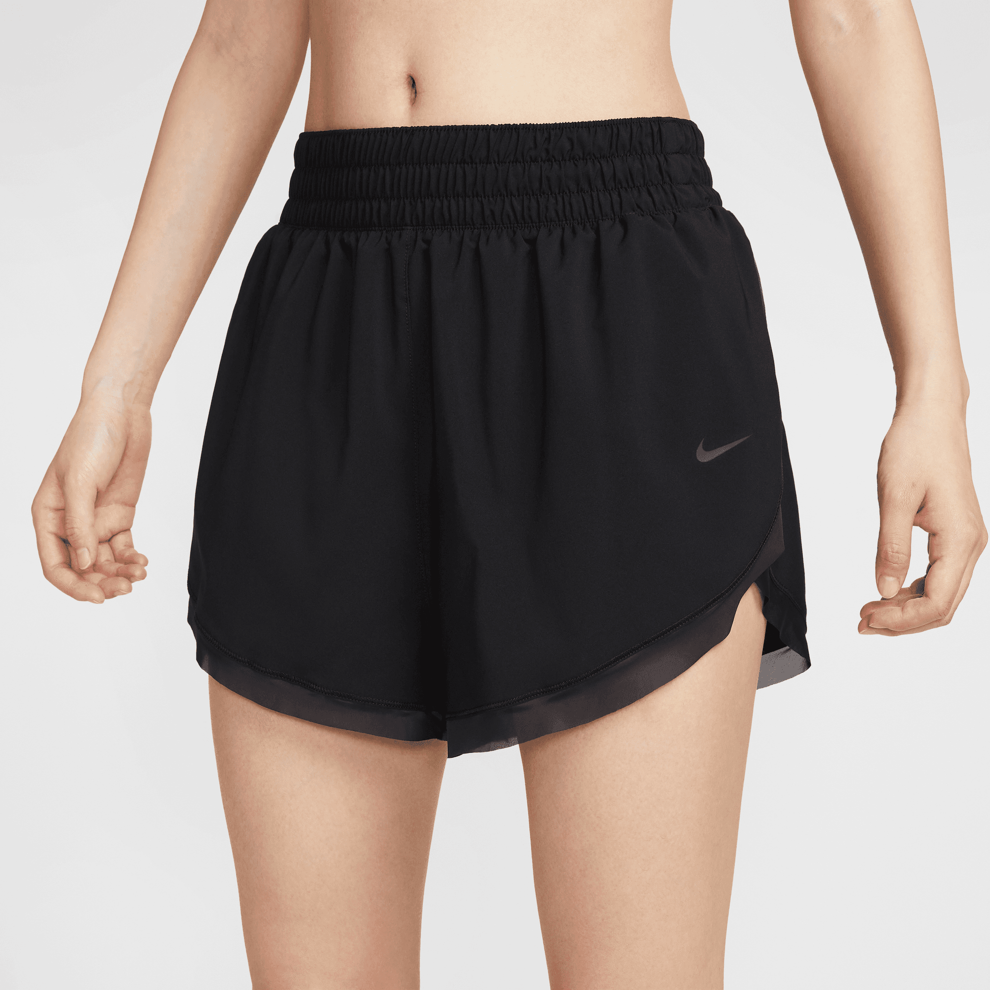 NIKE ONE WOMEN'S DRI-FIT LOOSE 3" BRIEF-LINED SHORTS