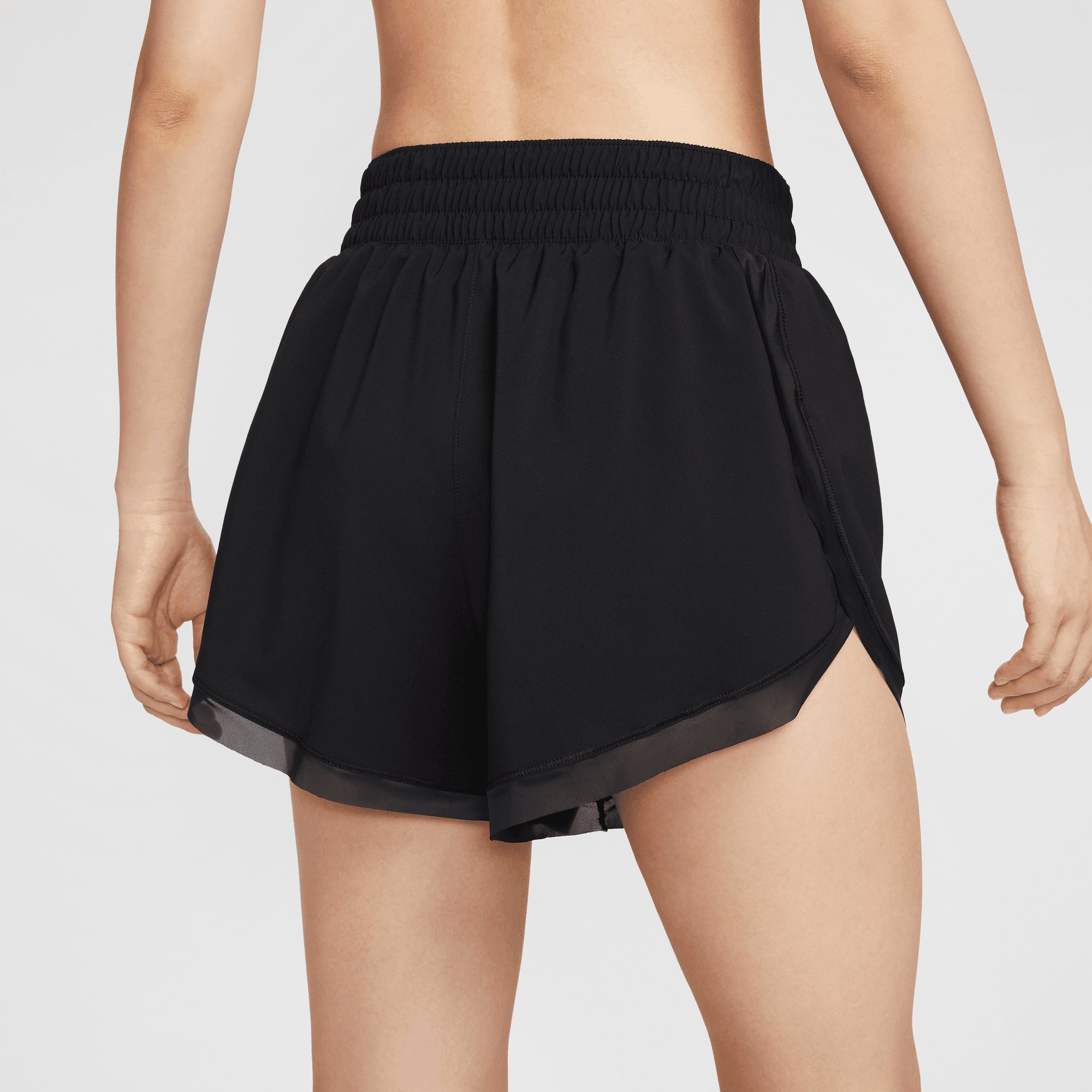 NIKE ONE WOMEN'S DRI-FIT LOOSE 3" BRIEF-LINED SHORTS
