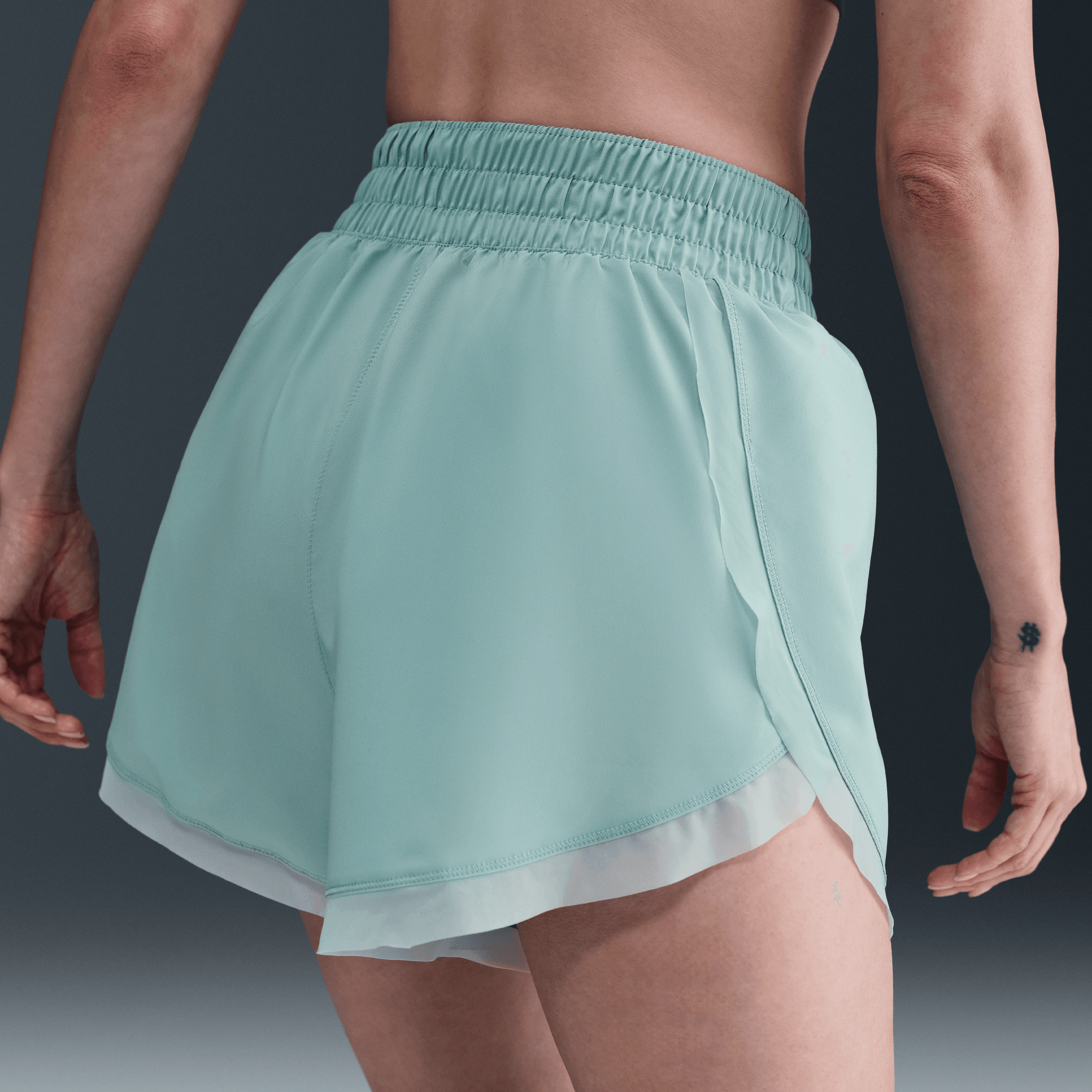 NIKE ONE WOMEN'S DRI-FIT LOOSE 3" BRIEF-LINED SHORTS