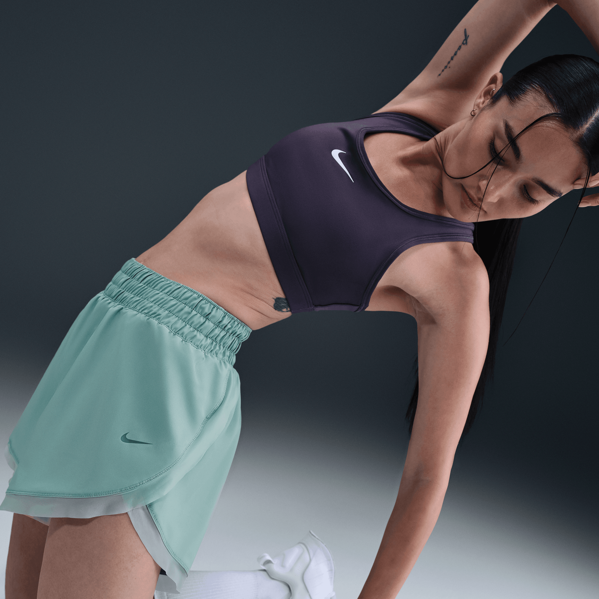 NIKE ONE WOMEN'S DRI-FIT LOOSE 3" BRIEF-LINED SHORTS