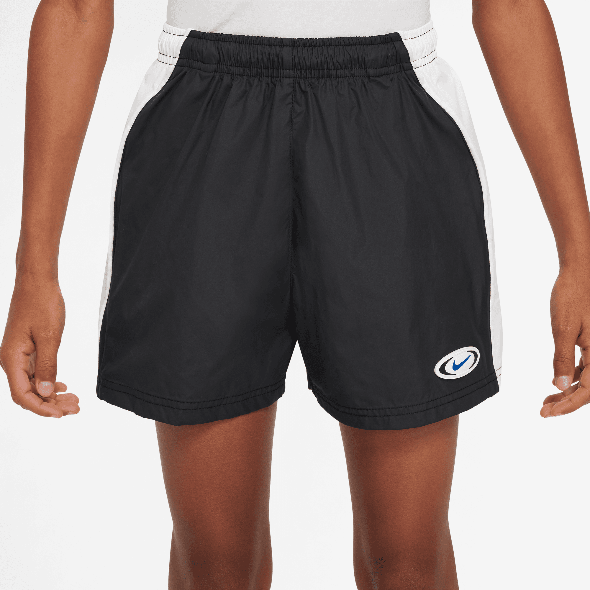 NIKE SPORTSWEAR GIRLS' WOVEN SHORTS