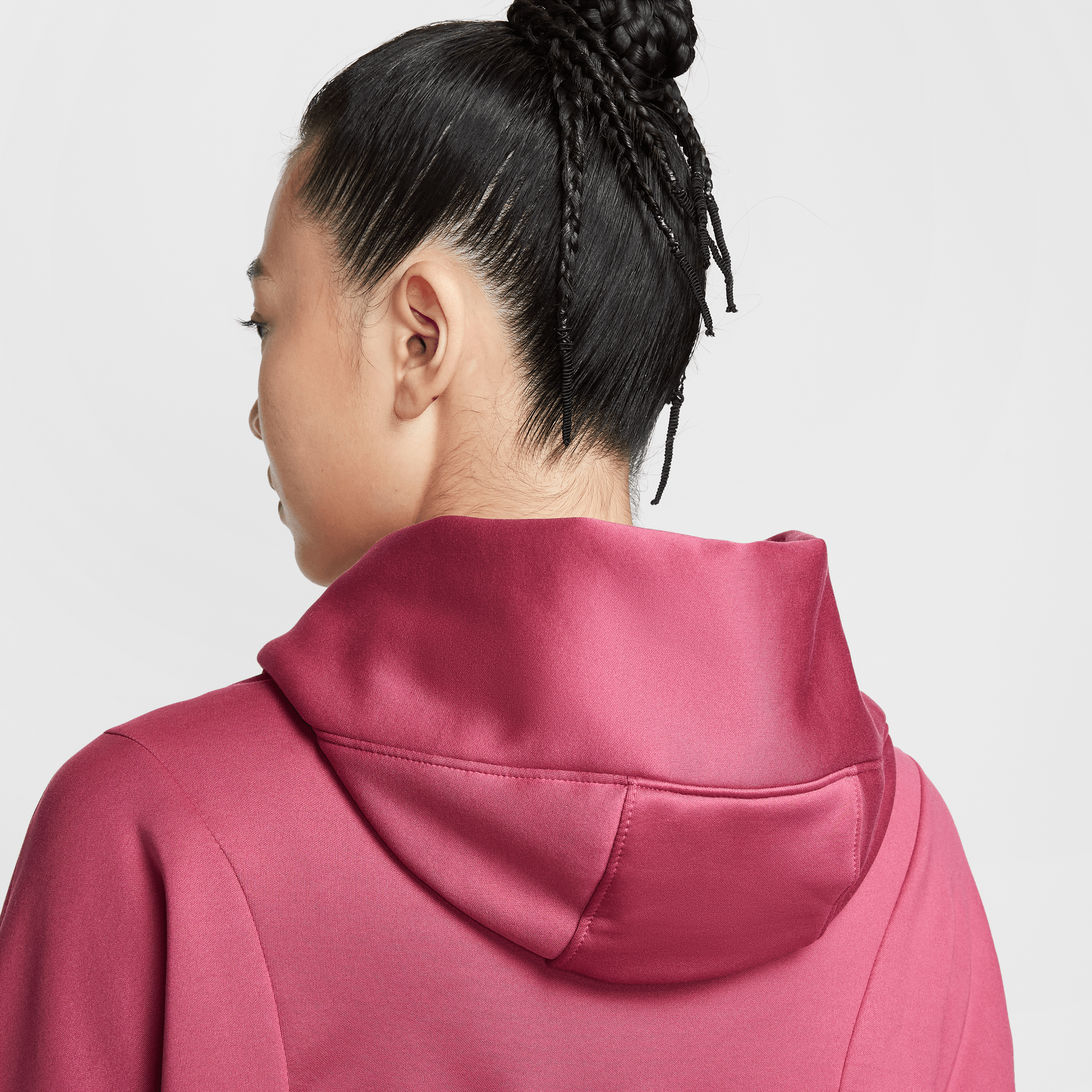 NIKE PRO WOMEN'S THERMA-FIT FLEECE HOODIE