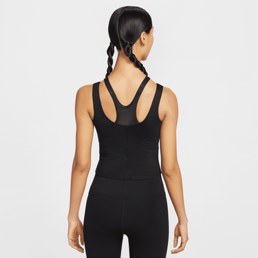 NIKE ONE FITTED WOMEN'S DRI-FIT CROPPED TANK TOP