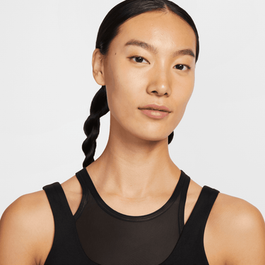 NIKE ONE FITTED WOMEN'S DRI-FIT CROPPED TANK TOP