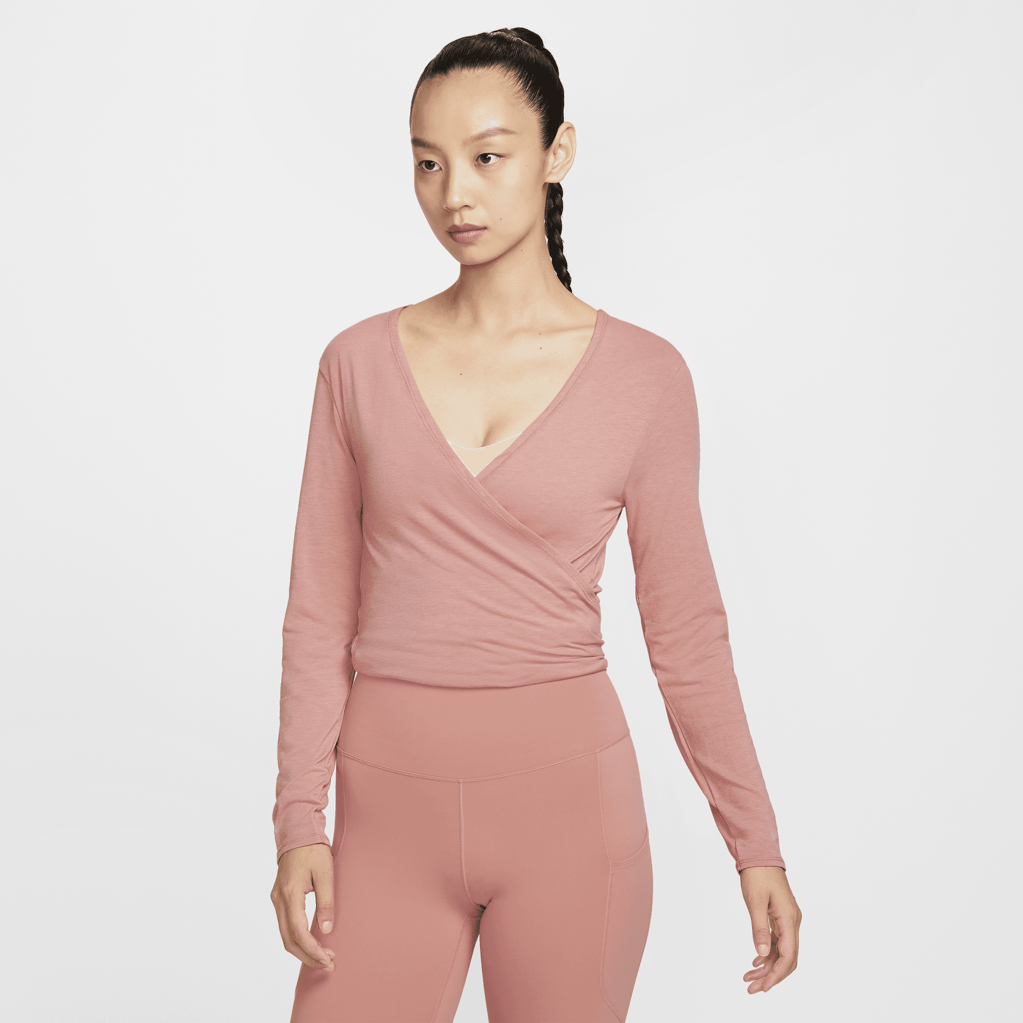 NIKE ONE RELAXED WOMEN'S DRI-FIT TOP
